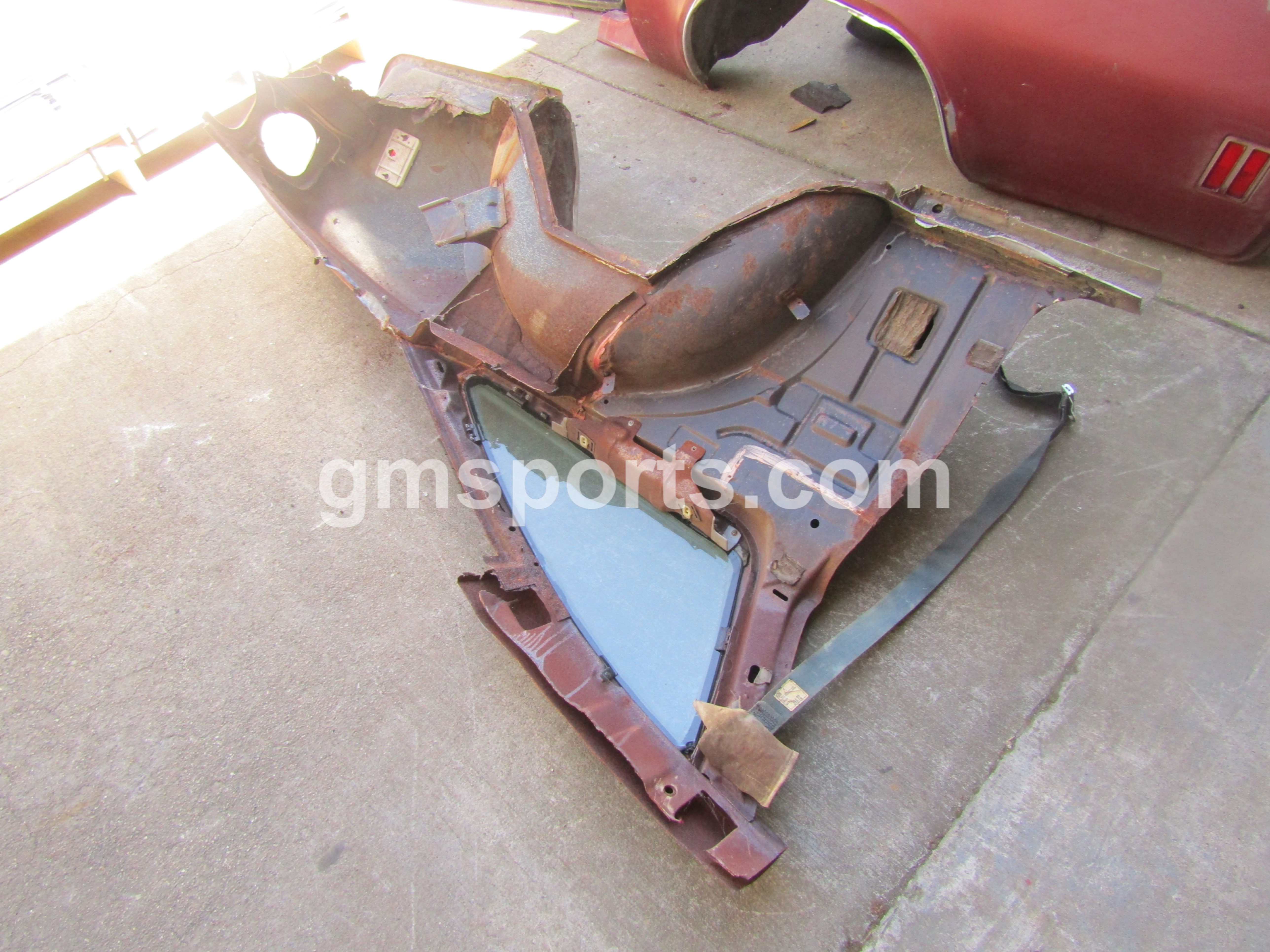1973, Chevrolet, Chevelle,  quarter, Panel