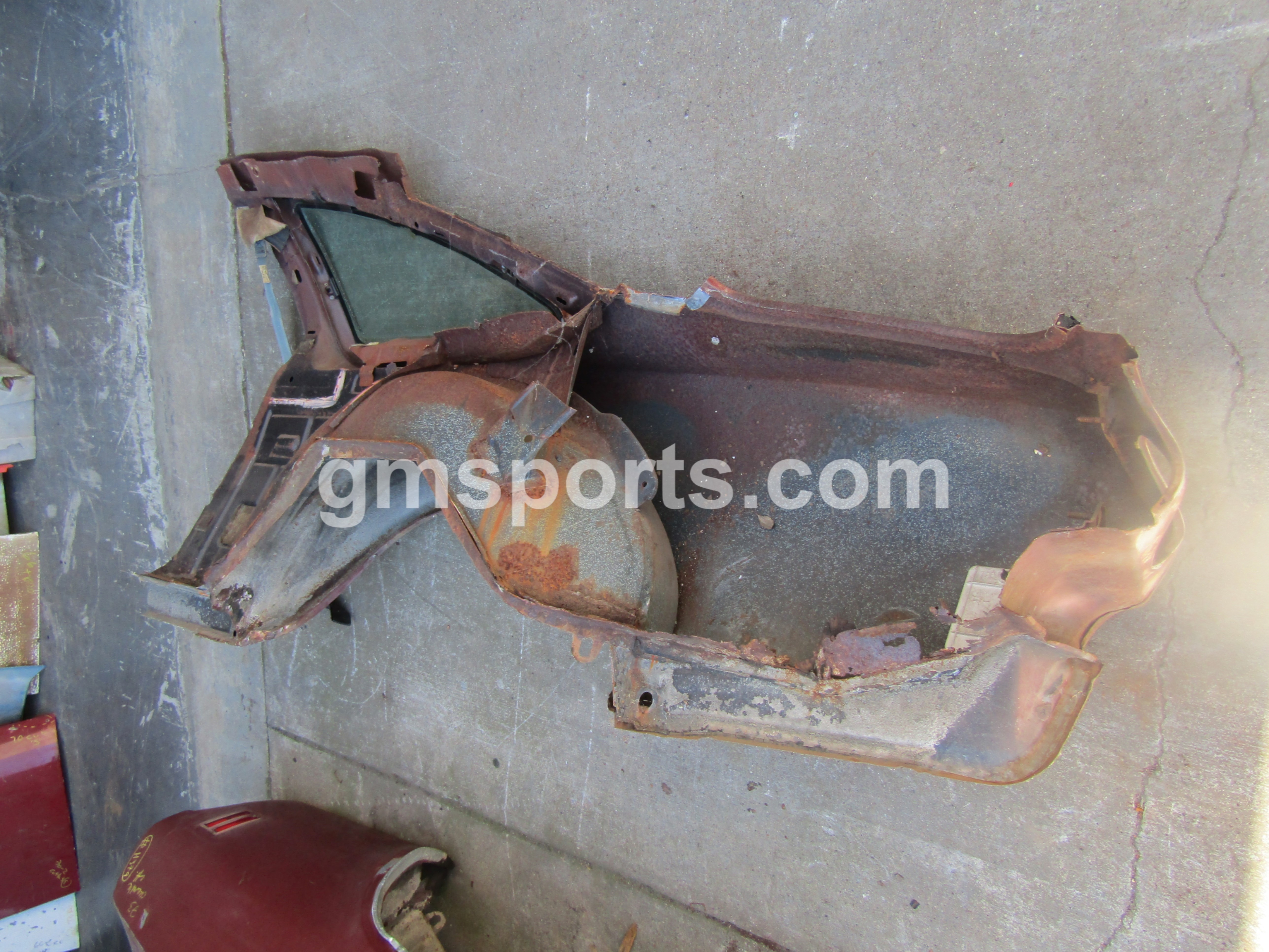 1973, Chevrolet, Chevelle,  quarter, Panel