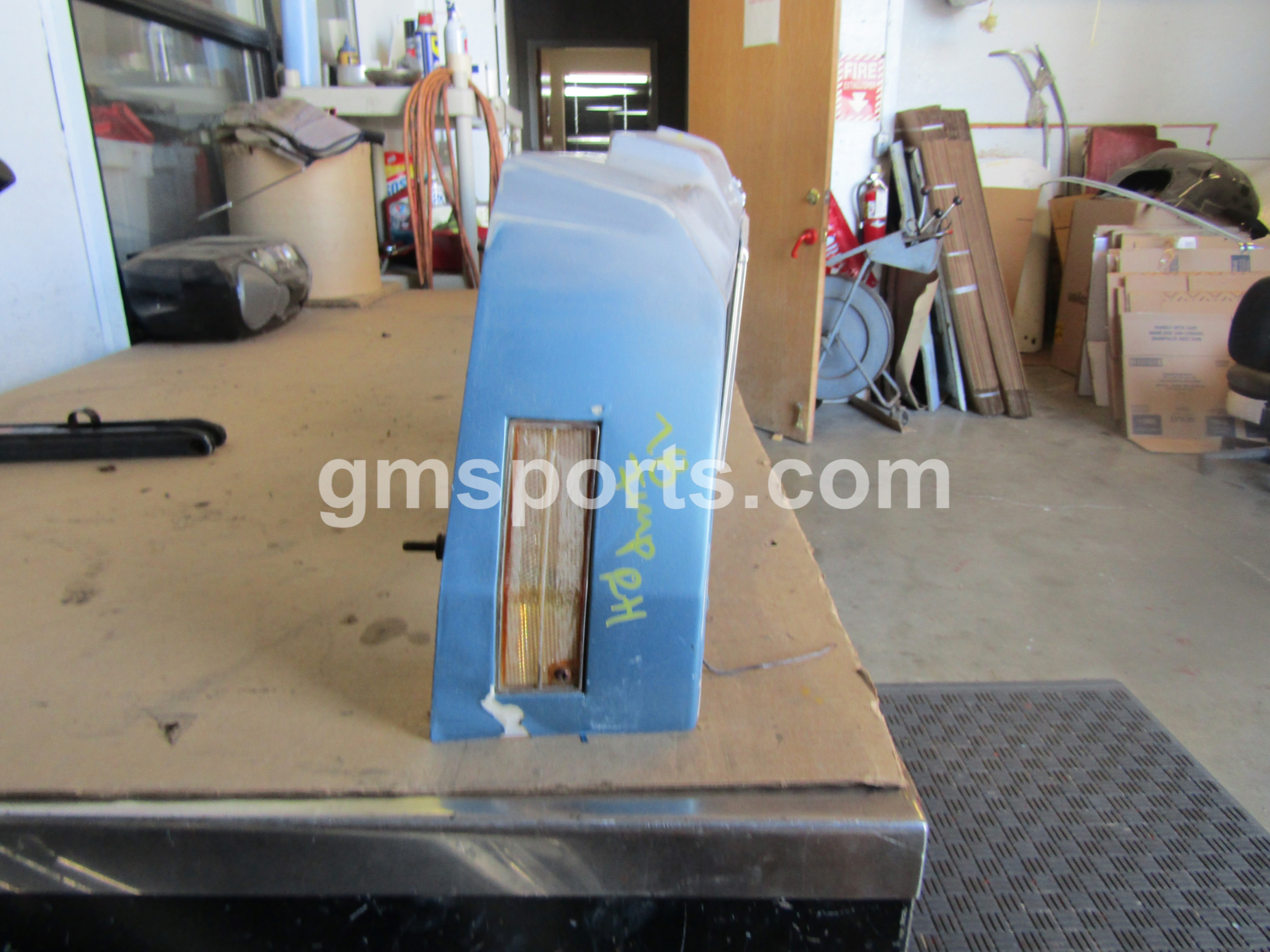 1977 1978 Chevrolet Impala Header Panel with Fender Extensions