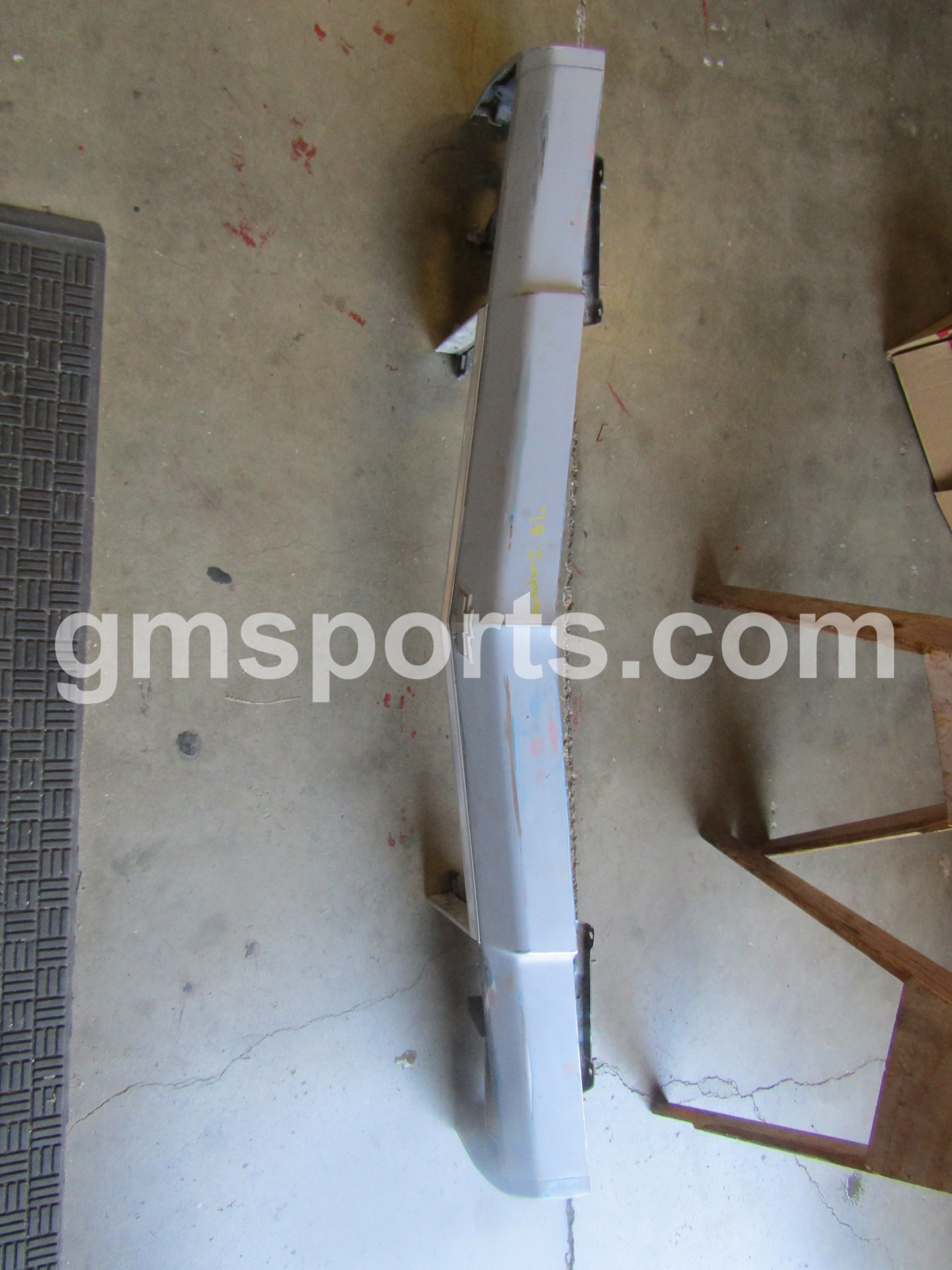 1977 1978 Chevrolet Impala Header Panel with Fender Extensions