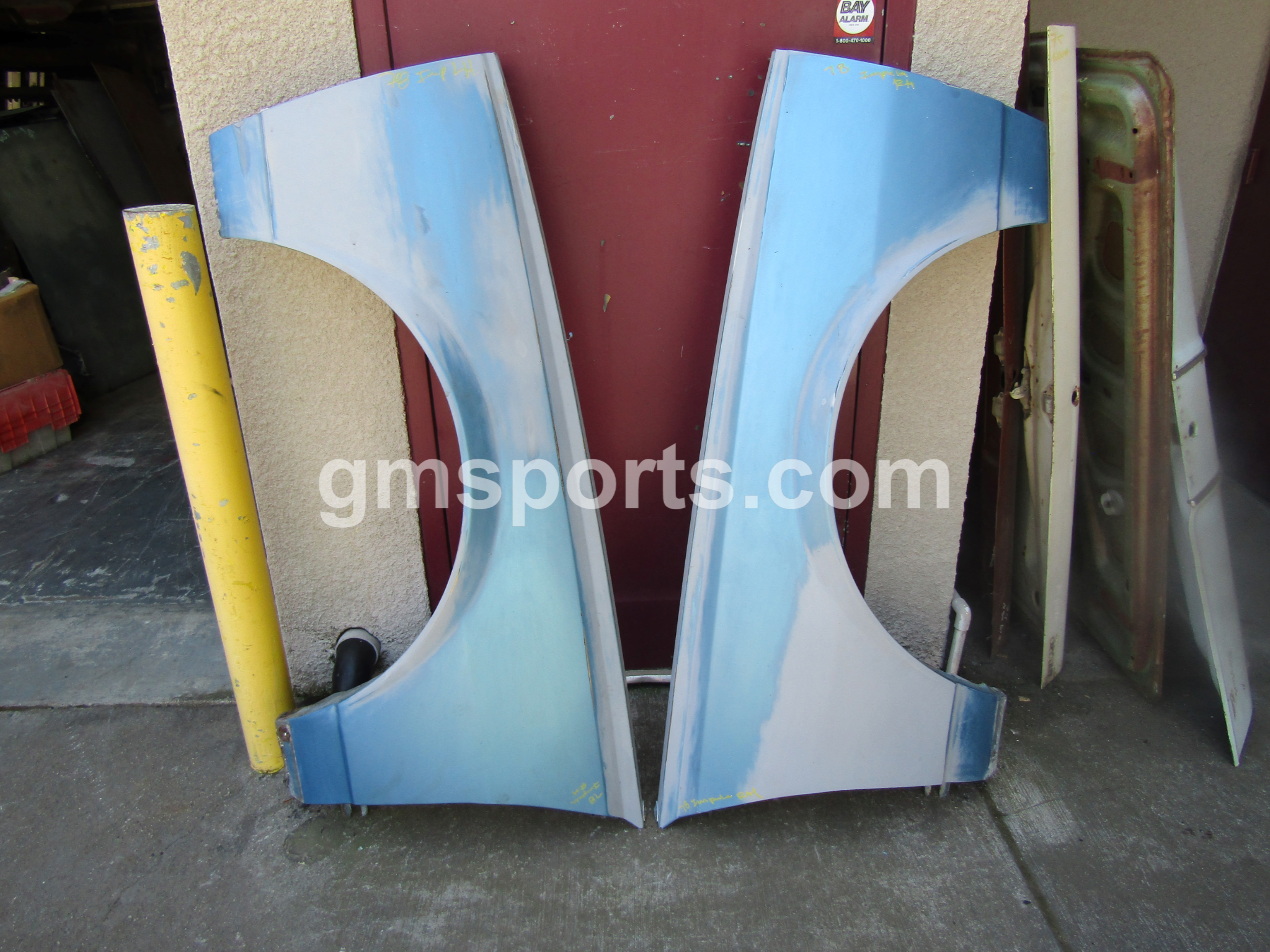 1977,1978,1979, Chevrolet, Impala, Caprice, Left, and, Right, Fender,