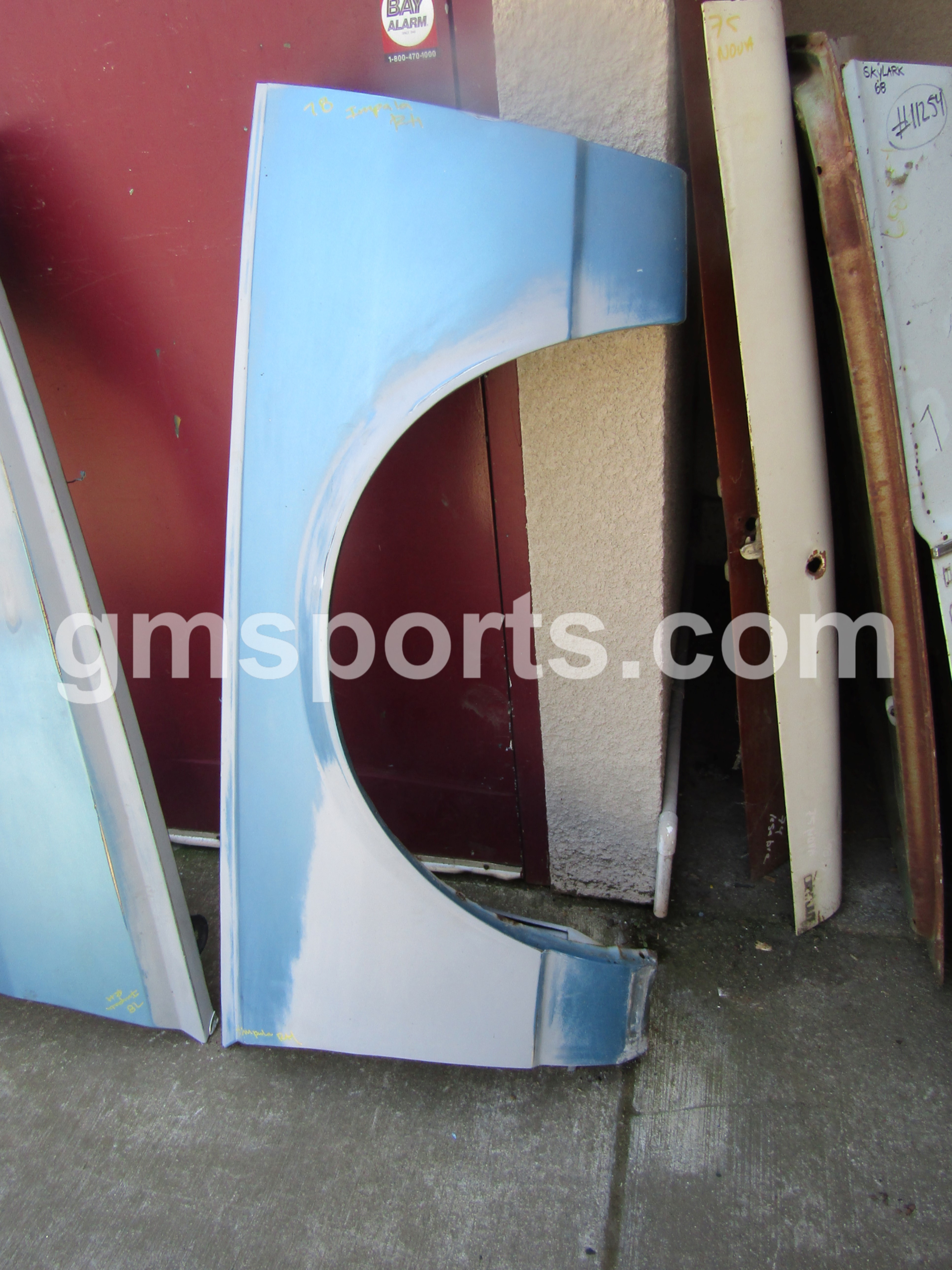 1977,1978,1979, Chevrolet, Impala, Caprice, Left, and, Right, Fender,