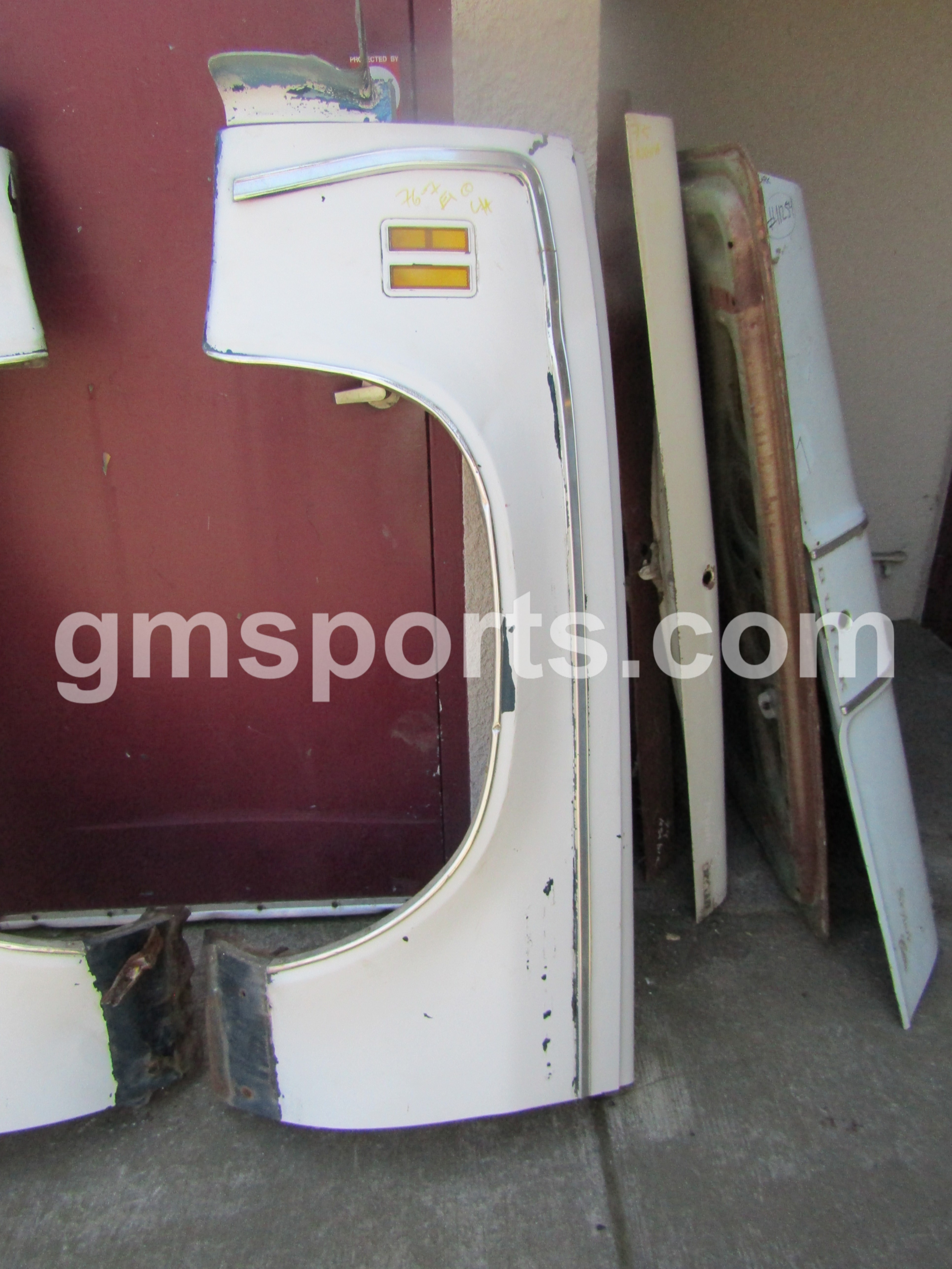 1973,1974,1975,1976,1977, Chevrolet, El, Camino, Chevelle, GMC, Sprint,Left, and, Right, Fender,