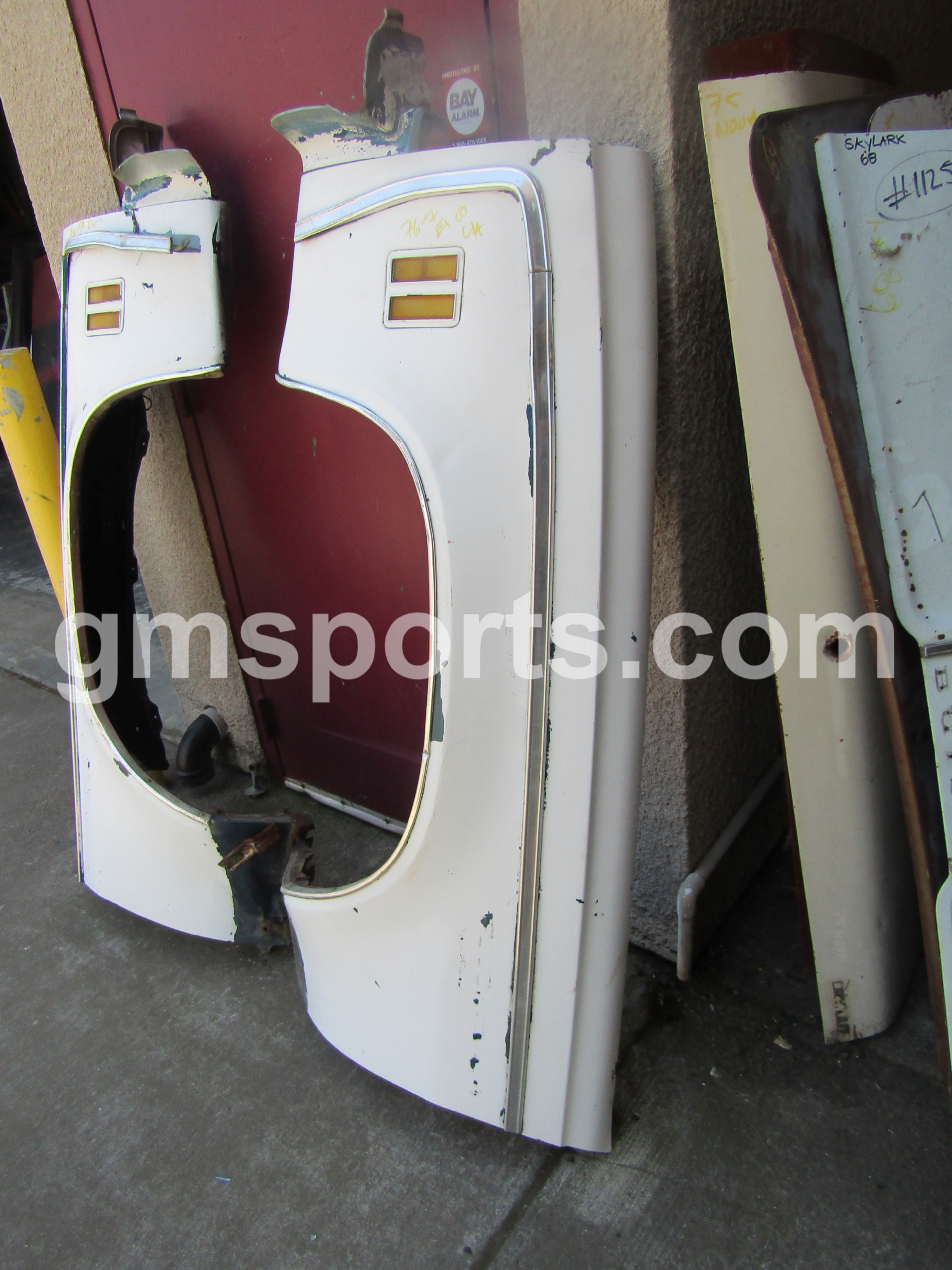 1973,1974,1975,1976,1977, Chevrolet, El, Camino, Chevelle, GMC, Sprint,Left, and, Right, Fender,