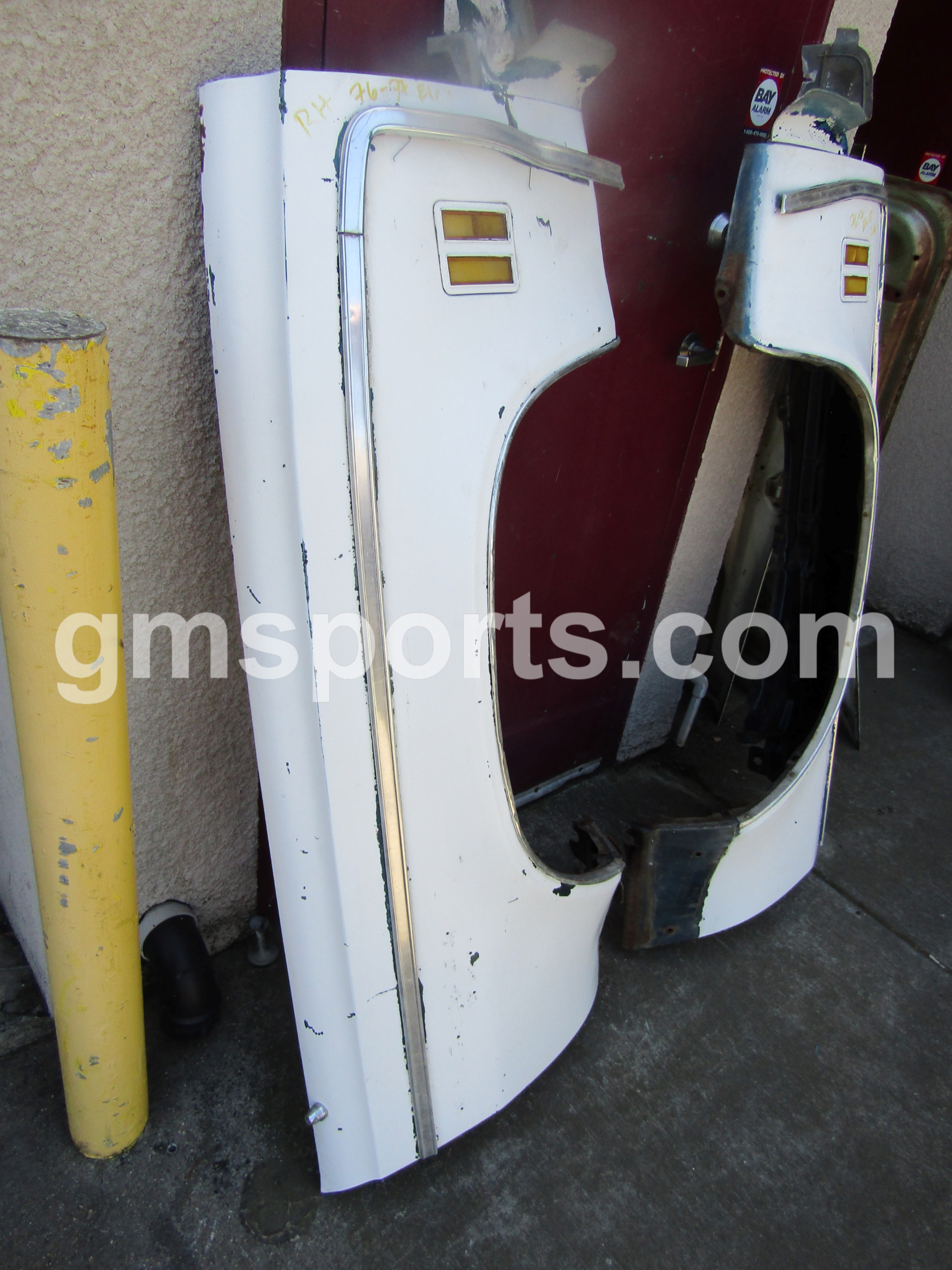 1973,1974,1975,1976,1977, Chevrolet, El, Camino, Chevelle, GMC, Sprint,Left, and, Right, Fender,