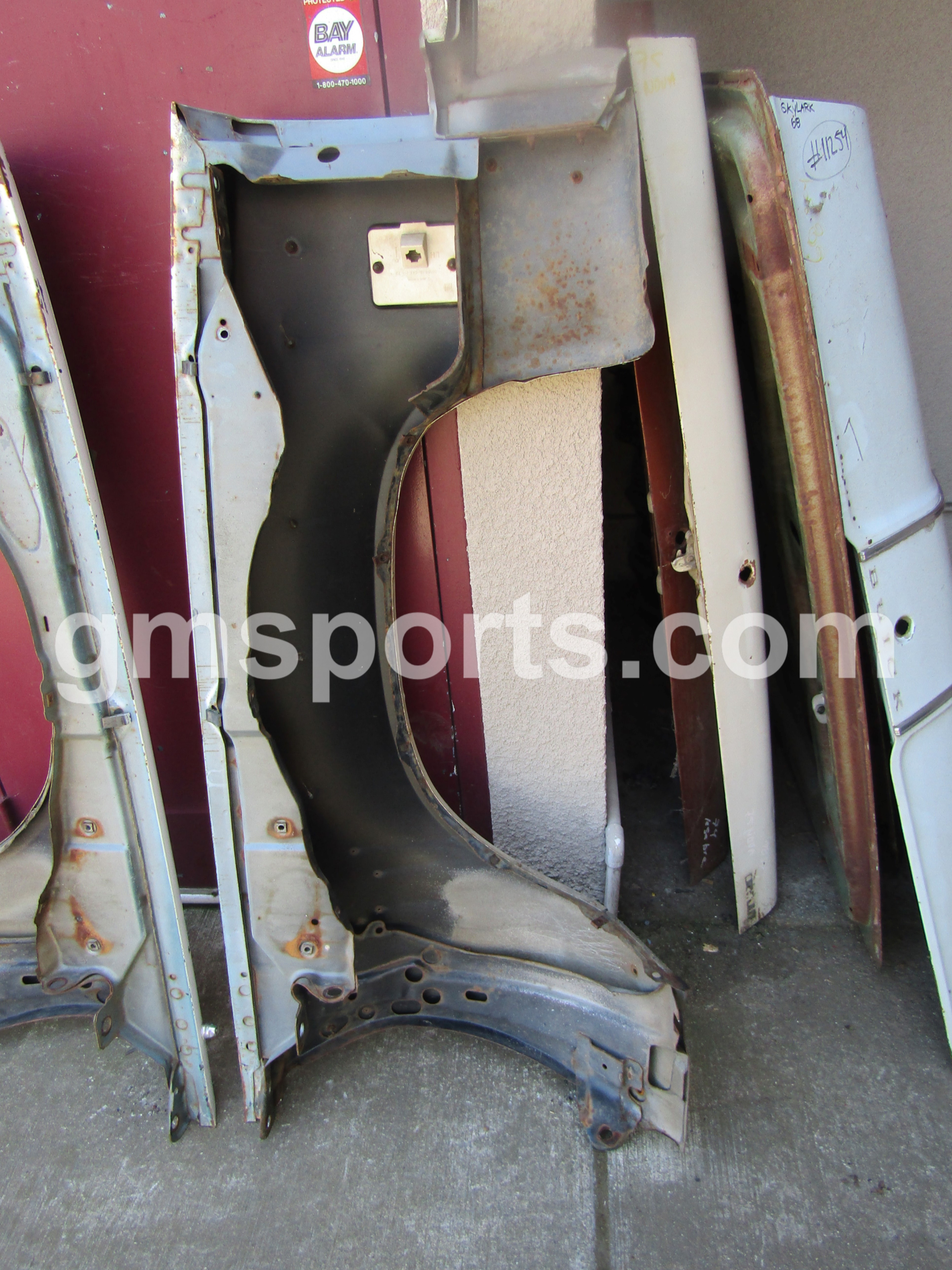1973,1974,1975,1976,1977, Chevrolet, El, Camino, Chevelle, GMC, Sprint,Left, and, Right, Fender,