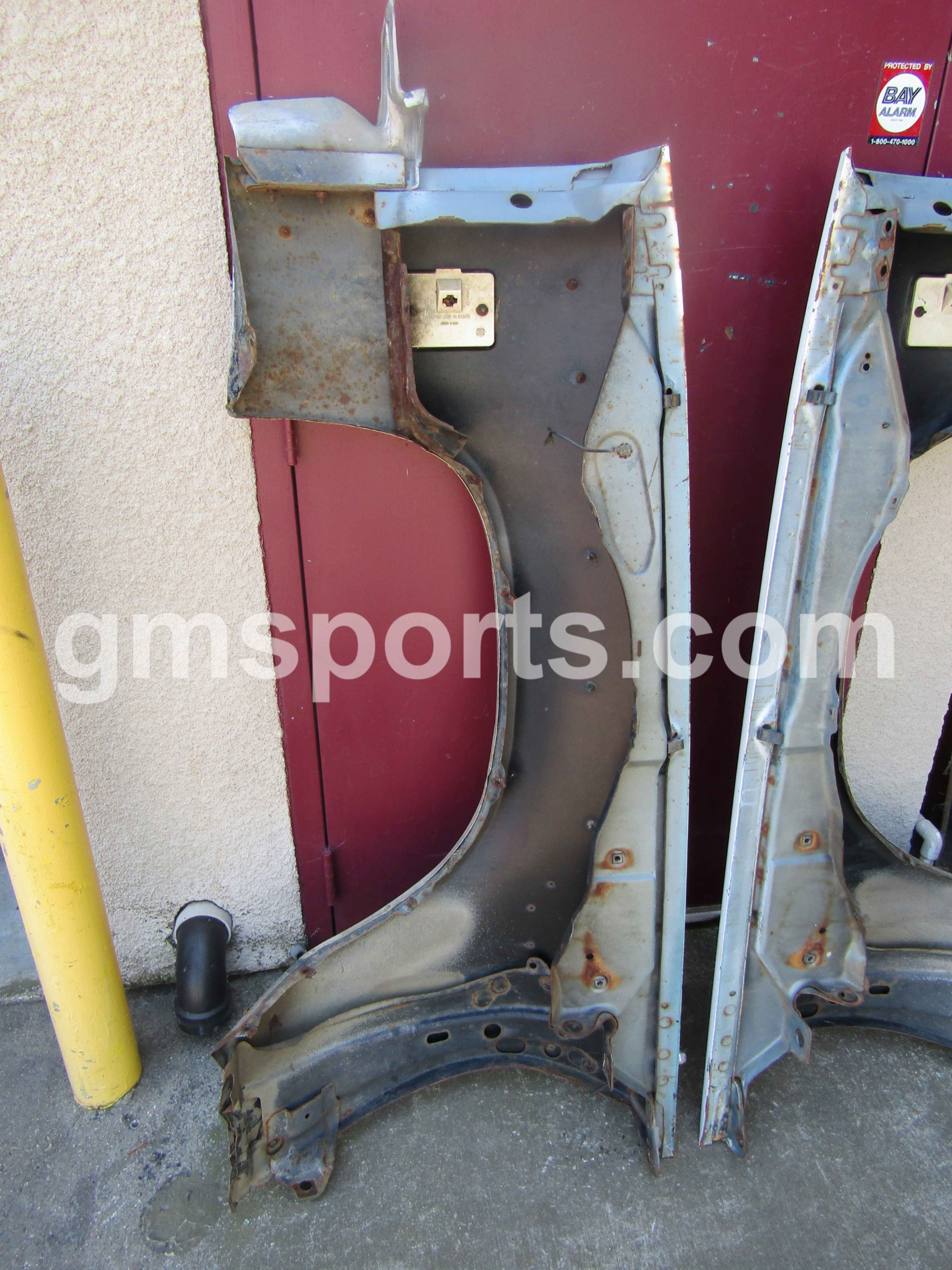 1973,1974,1975,1976,1977, Chevrolet, El, Camino, Chevelle, GMC, Sprint,Left, and, Right, Fender,