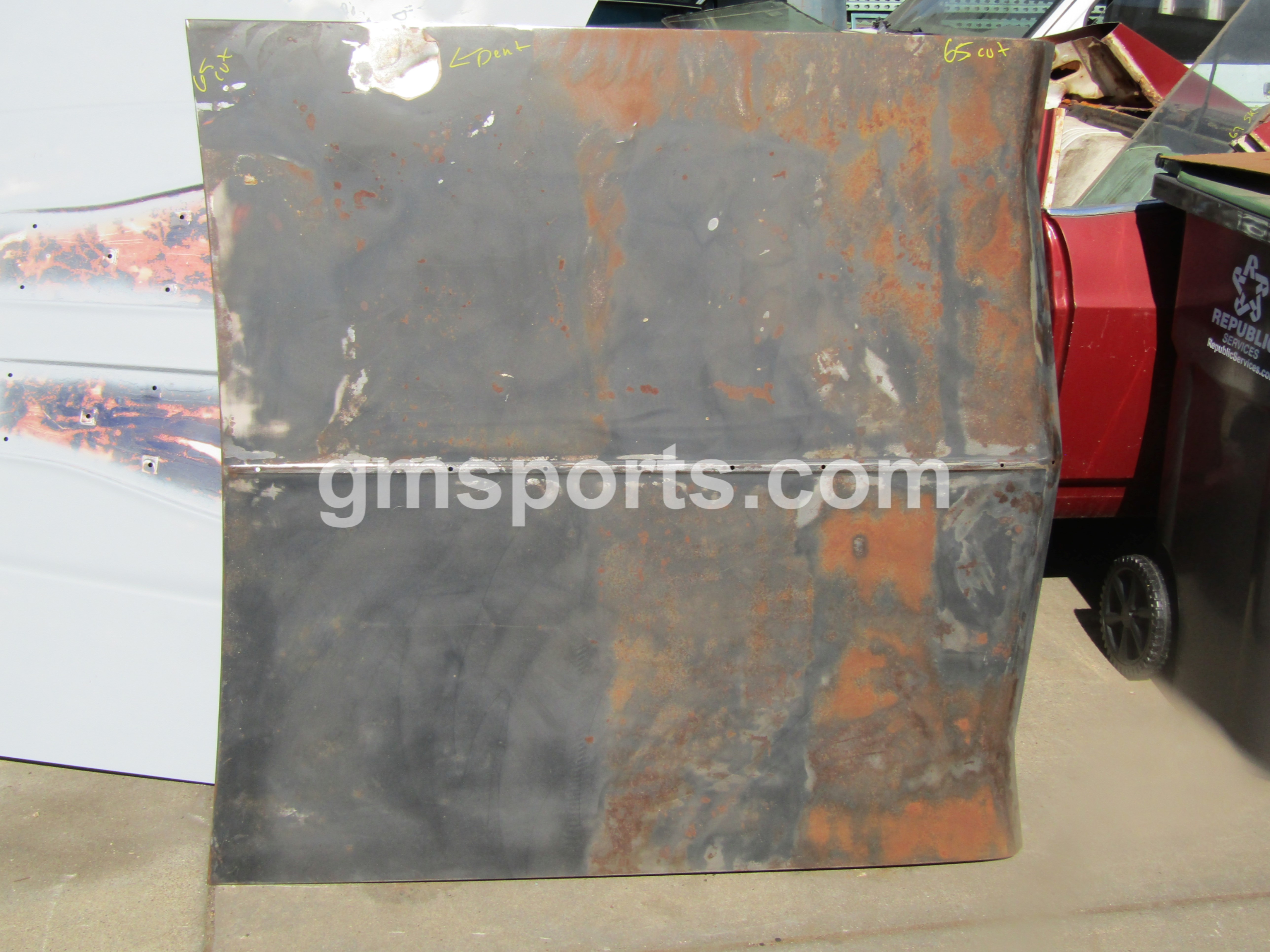 1965, Oldsmobile, Cutlass, Hood,