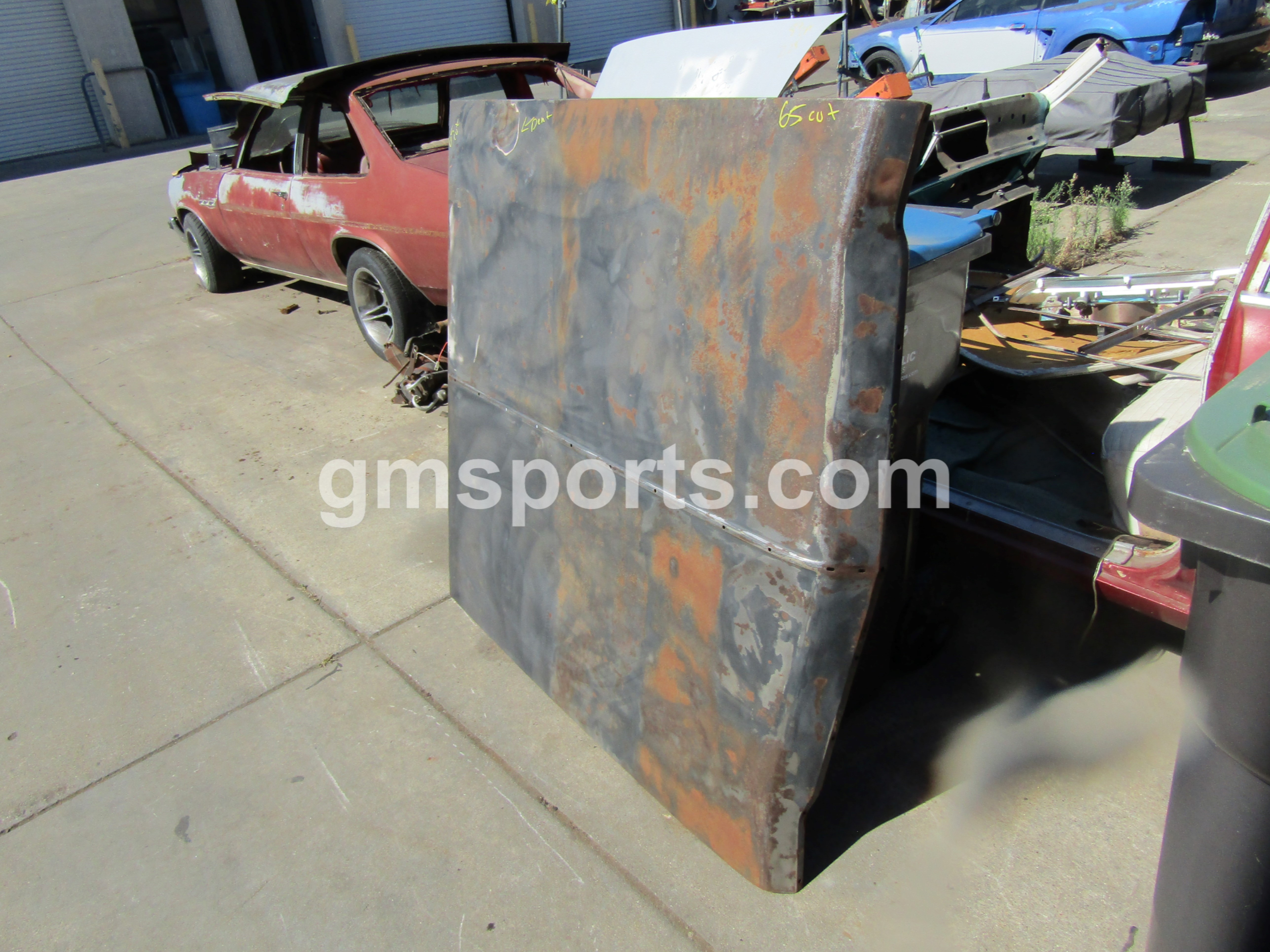 1965, Oldsmobile, Cutlass, Hood,