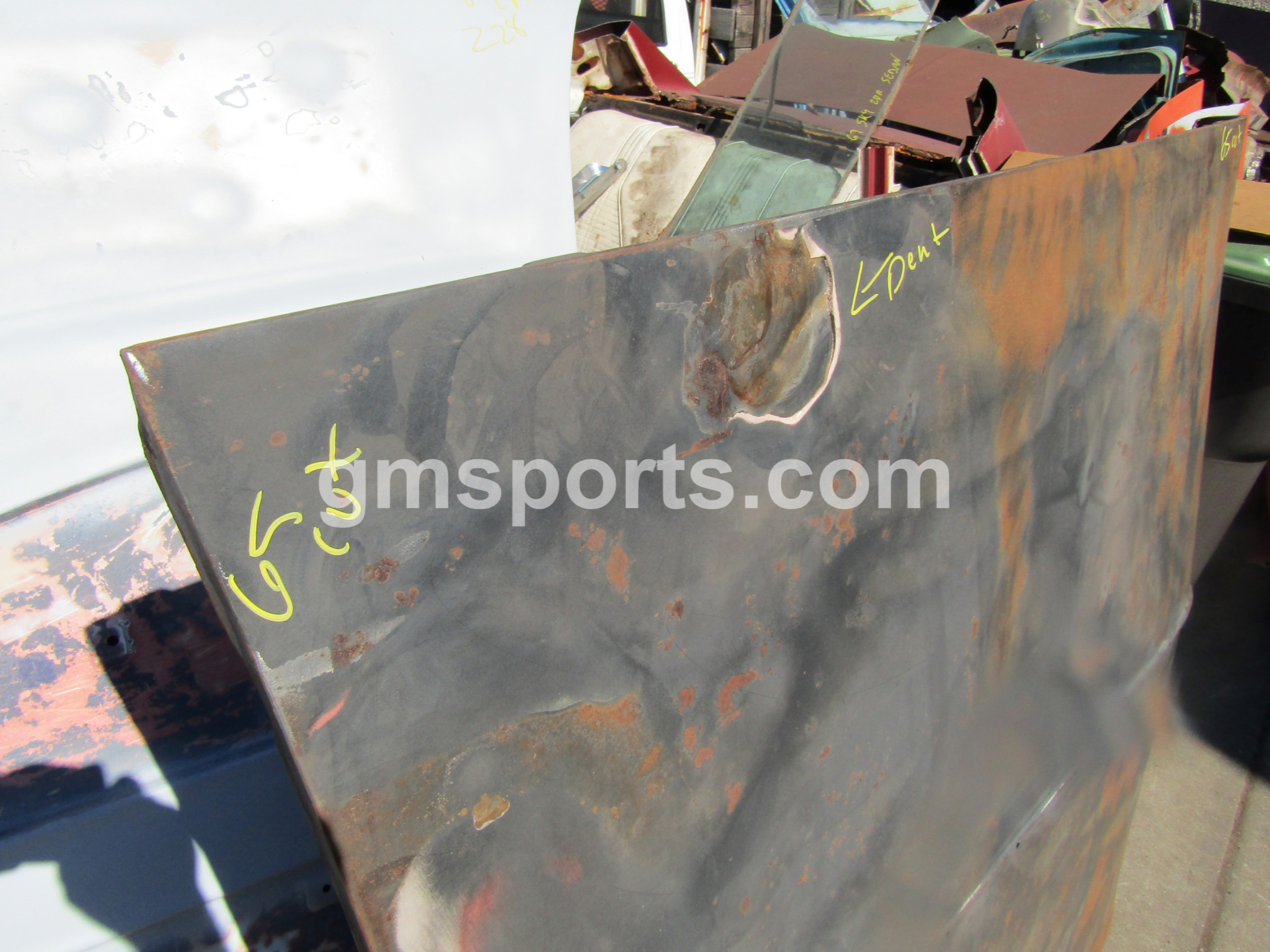 1965, Oldsmobile, Cutlass, Hood,