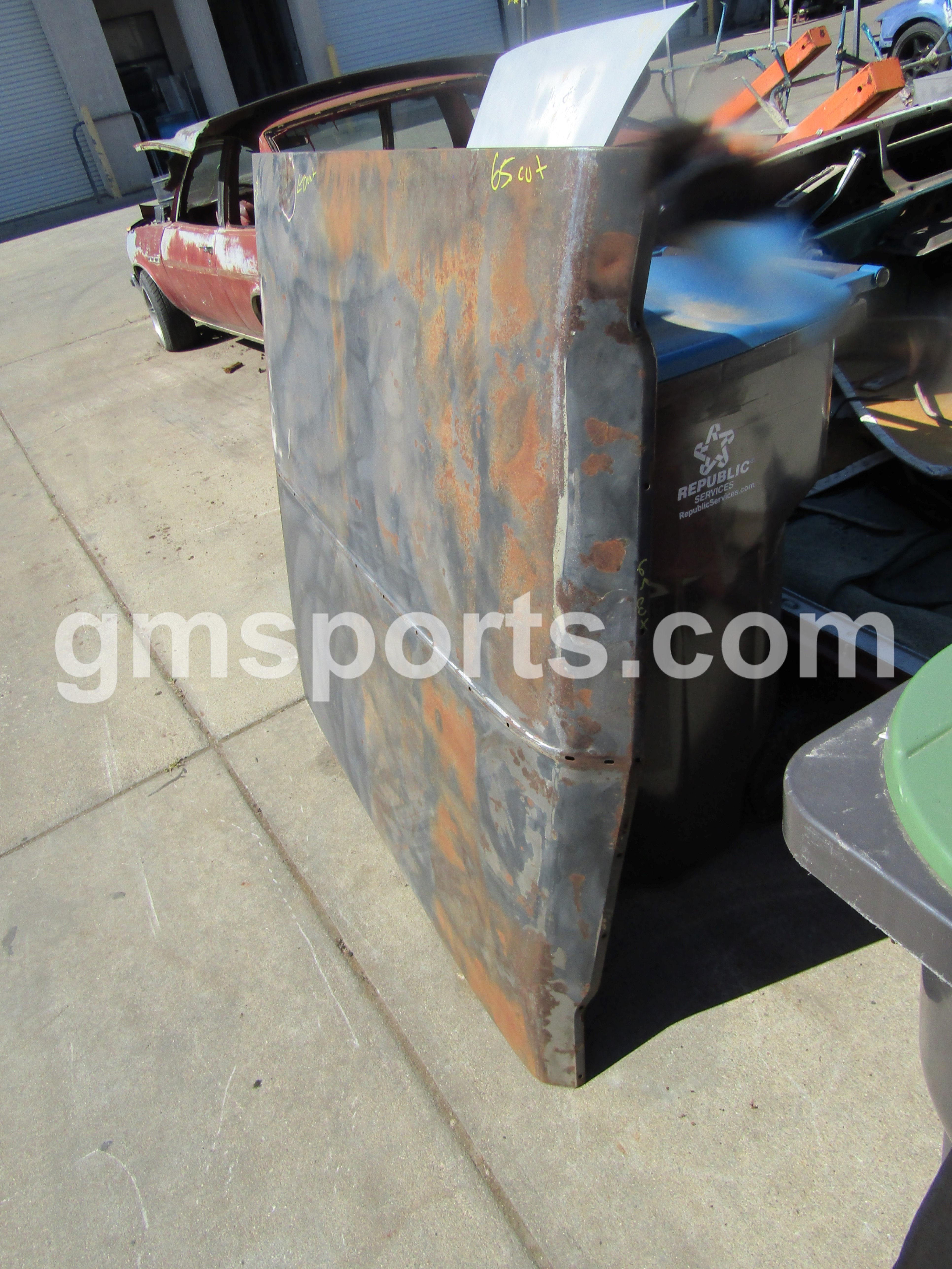 1965, Oldsmobile, Cutlass, Hood,