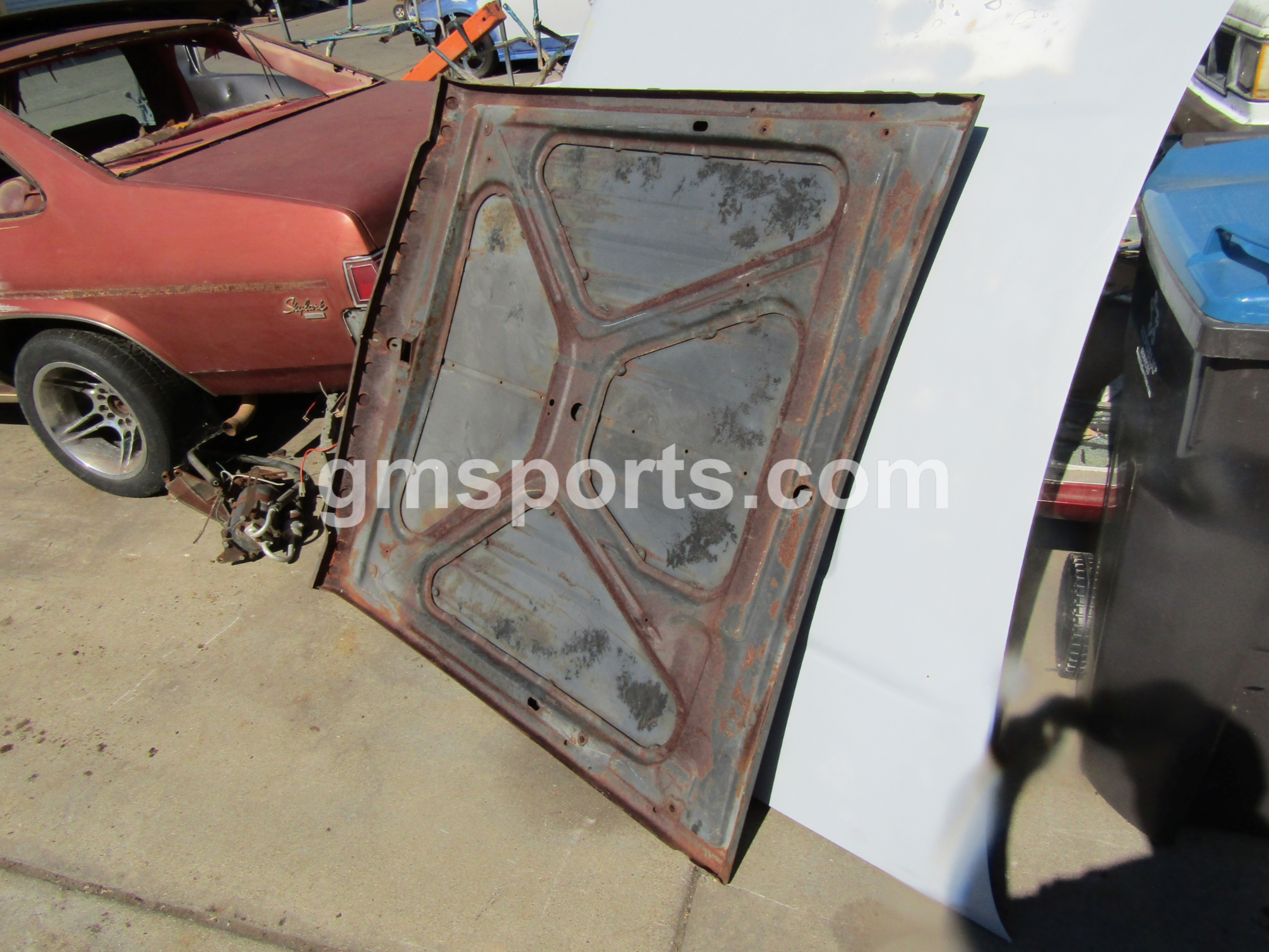 1965, Oldsmobile, Cutlass, Hood,