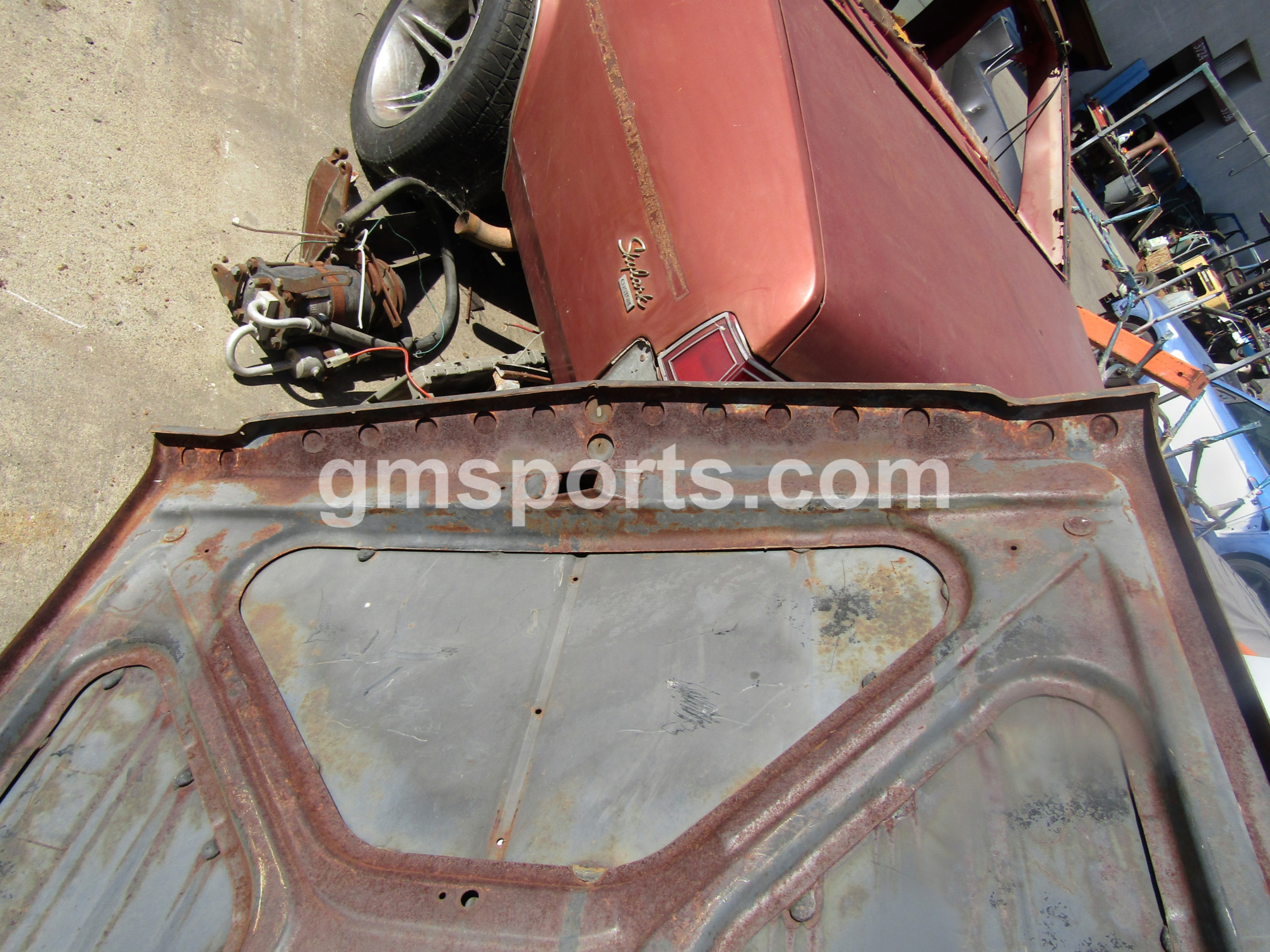 1965, Oldsmobile, Cutlass, Hood,
