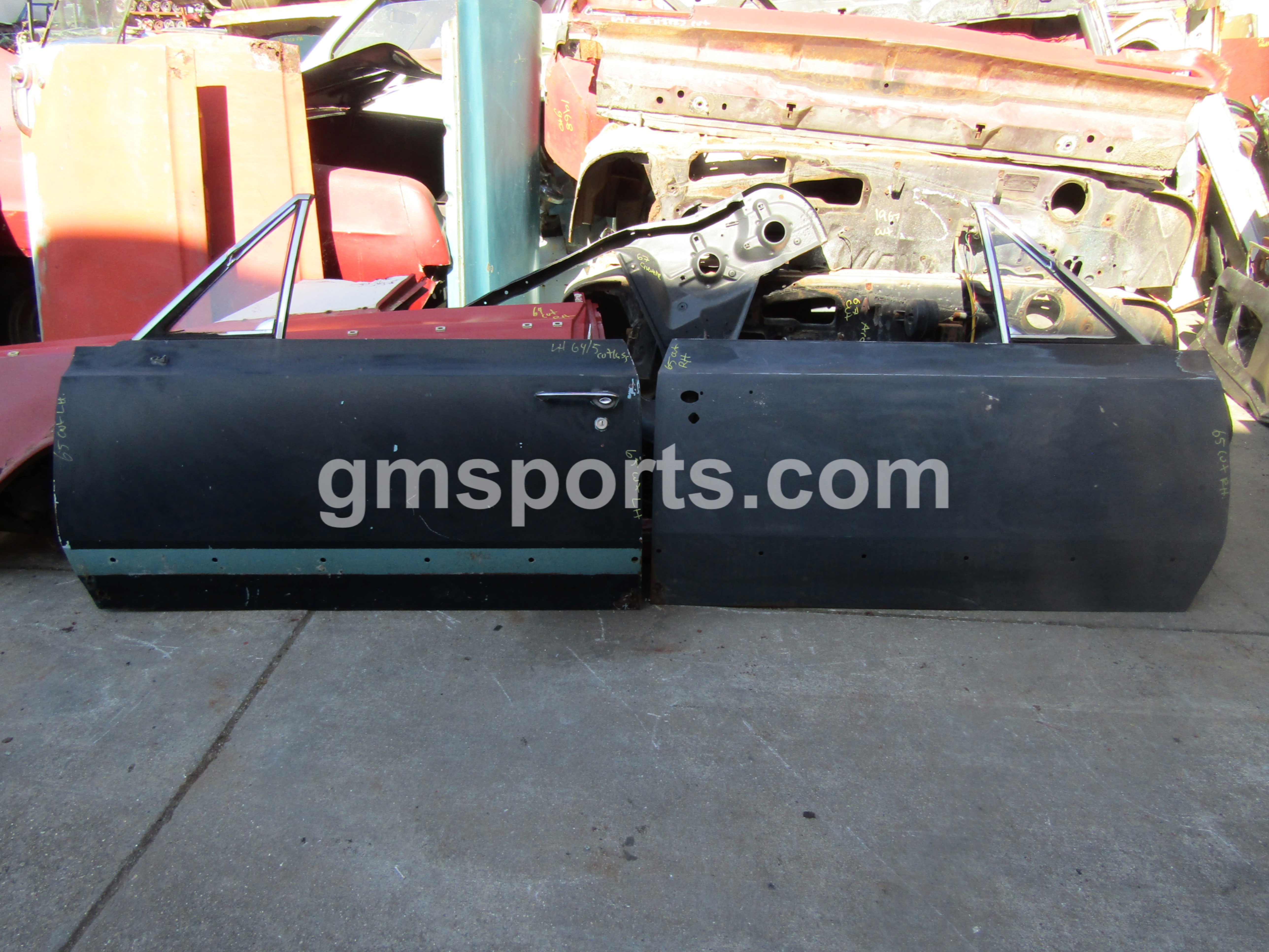 1964, 1965, Oldsmobile, Cutlass, Left, Right, Door,glass,regulator,remote,track,,stops,rods,vent,window,assembly