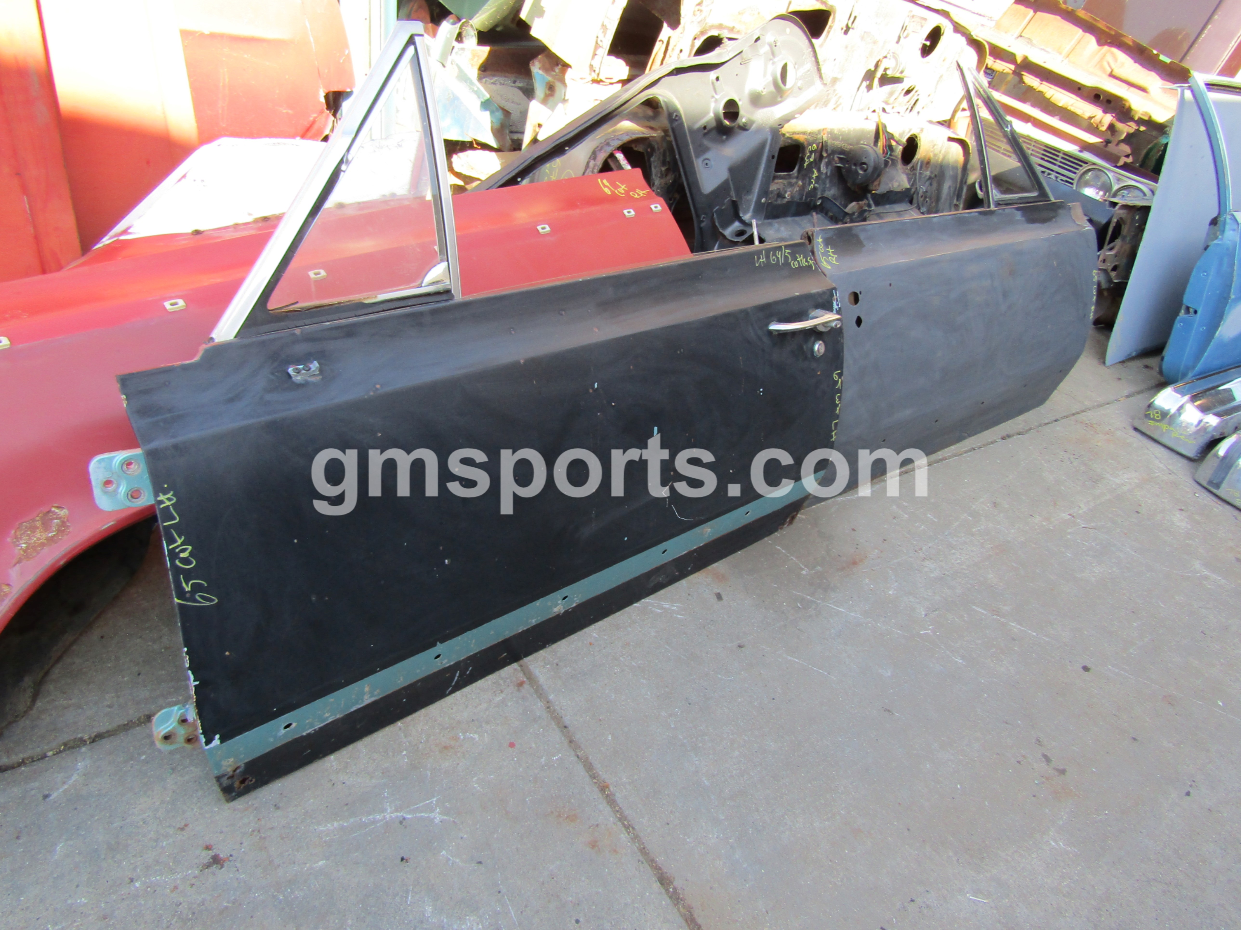 1964, 1965, Oldsmobile, Cutlass, Left, Right, Door,glass,regulator,remote,track,,stops,rods,vent,window,assembly