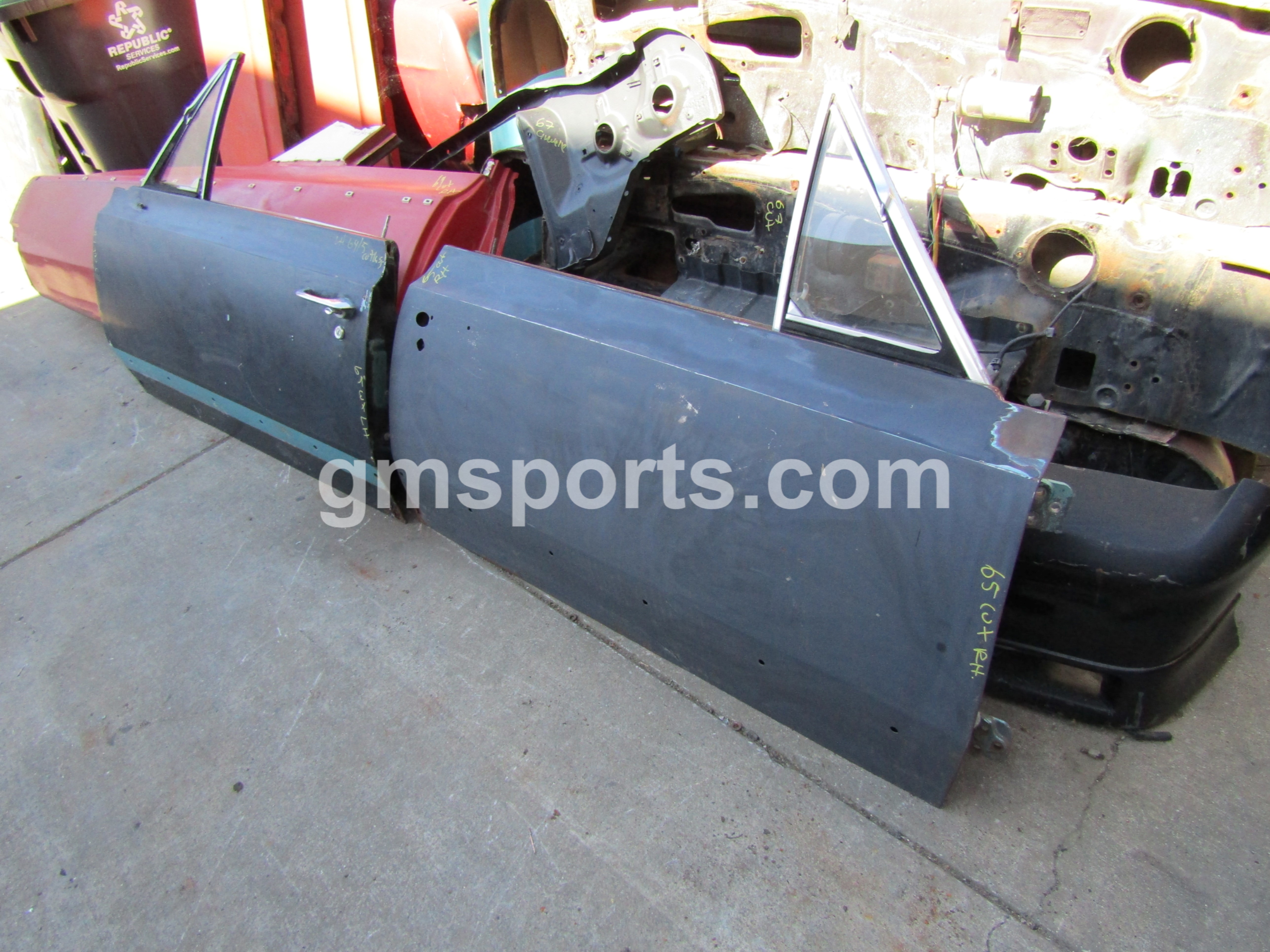 1964, 1965, Oldsmobile, Cutlass, Left, Right, Door,glass,regulator,remote,track,,stops,rods,vent,window,assembly