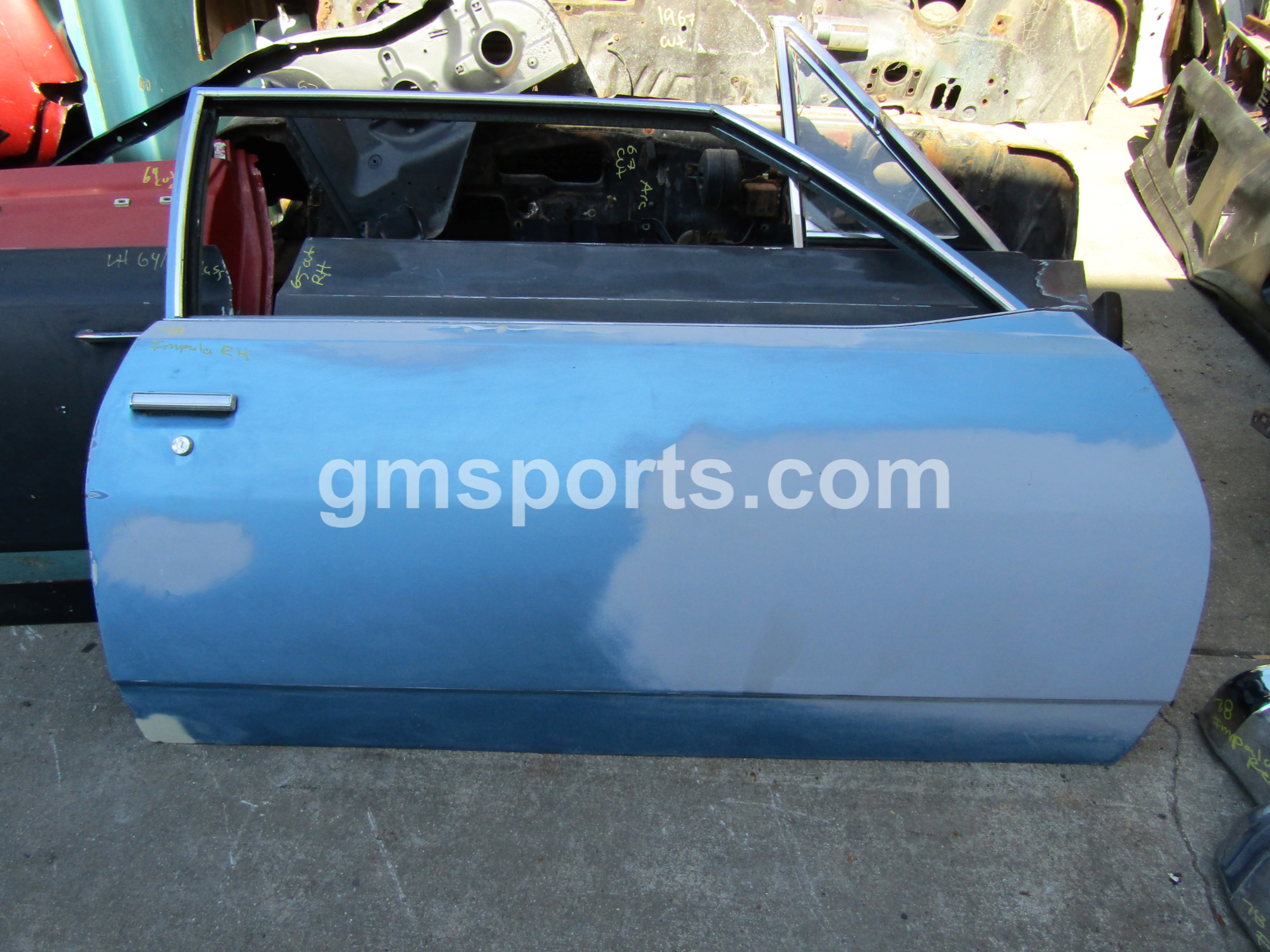 1977,1978,1979, Chevrolet, Impala, Caprice, and, Pontiac, Bonneville, Catalina, Right, Door,