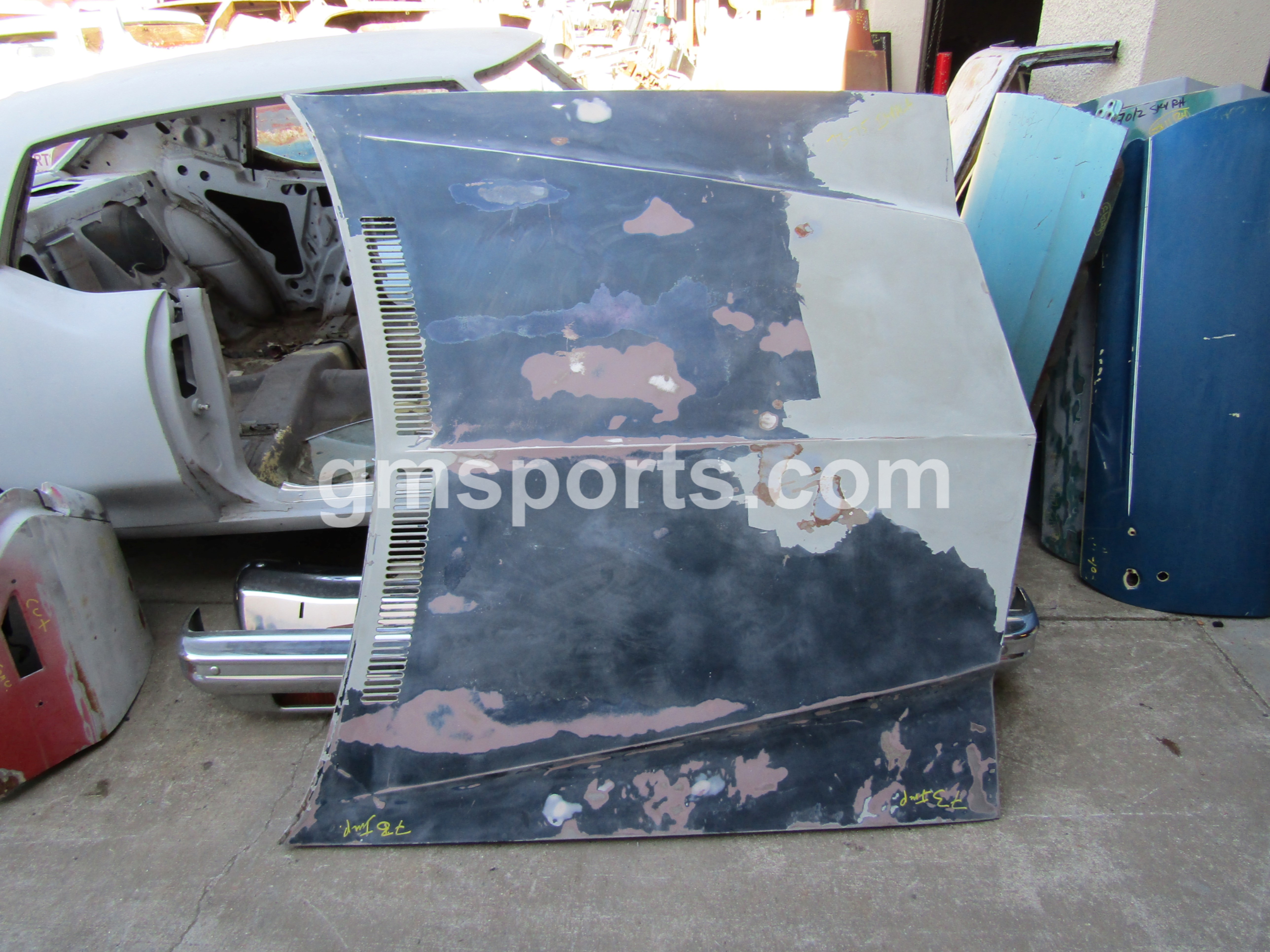 1973,1974, 1975, Chevrolet, Impala, Hood,