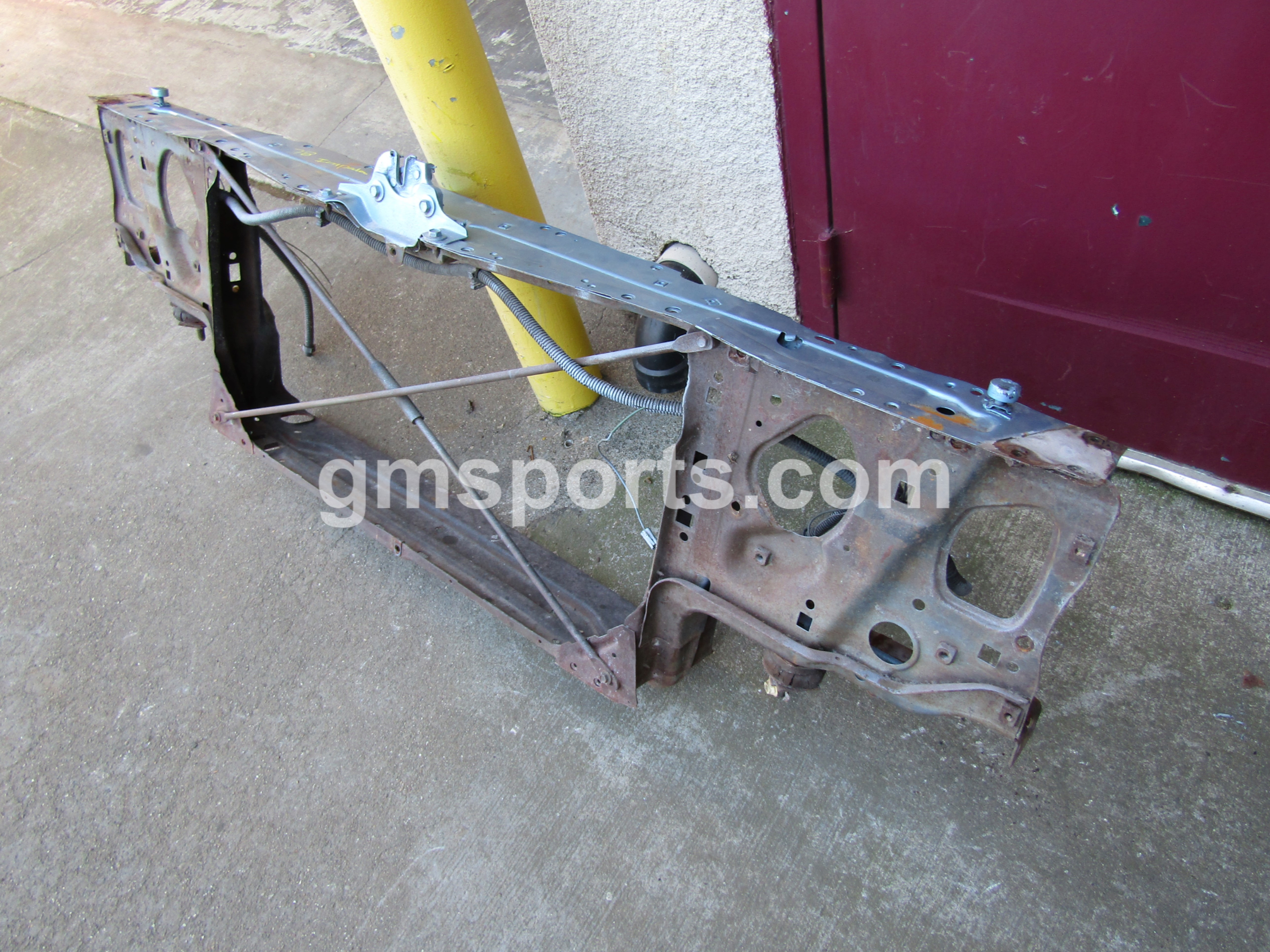 1977,1978,1979, Impala, Caprice, Radiator, Support,lesabre,riviera,bonneville,electra,88,98, (Also fits all GM full size, Pontiac, Buick, ,Oldsmobile,)