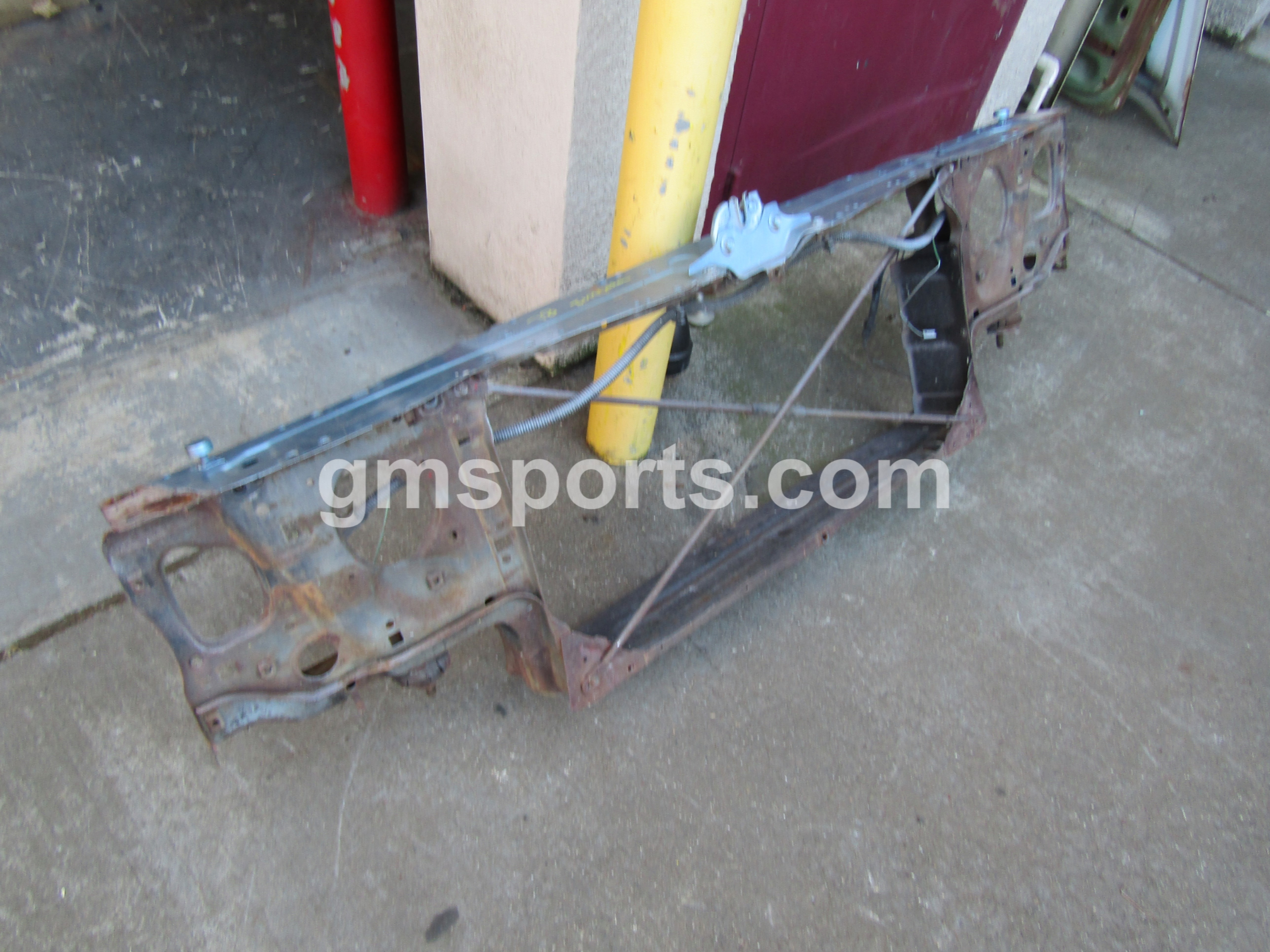 1977,1978,1979, Impala, Caprice, Radiator, Support,lesabre,riviera,bonneville,electra,88,98, (Also fits all GM full size, Pontiac, Buick, ,Oldsmobile,)