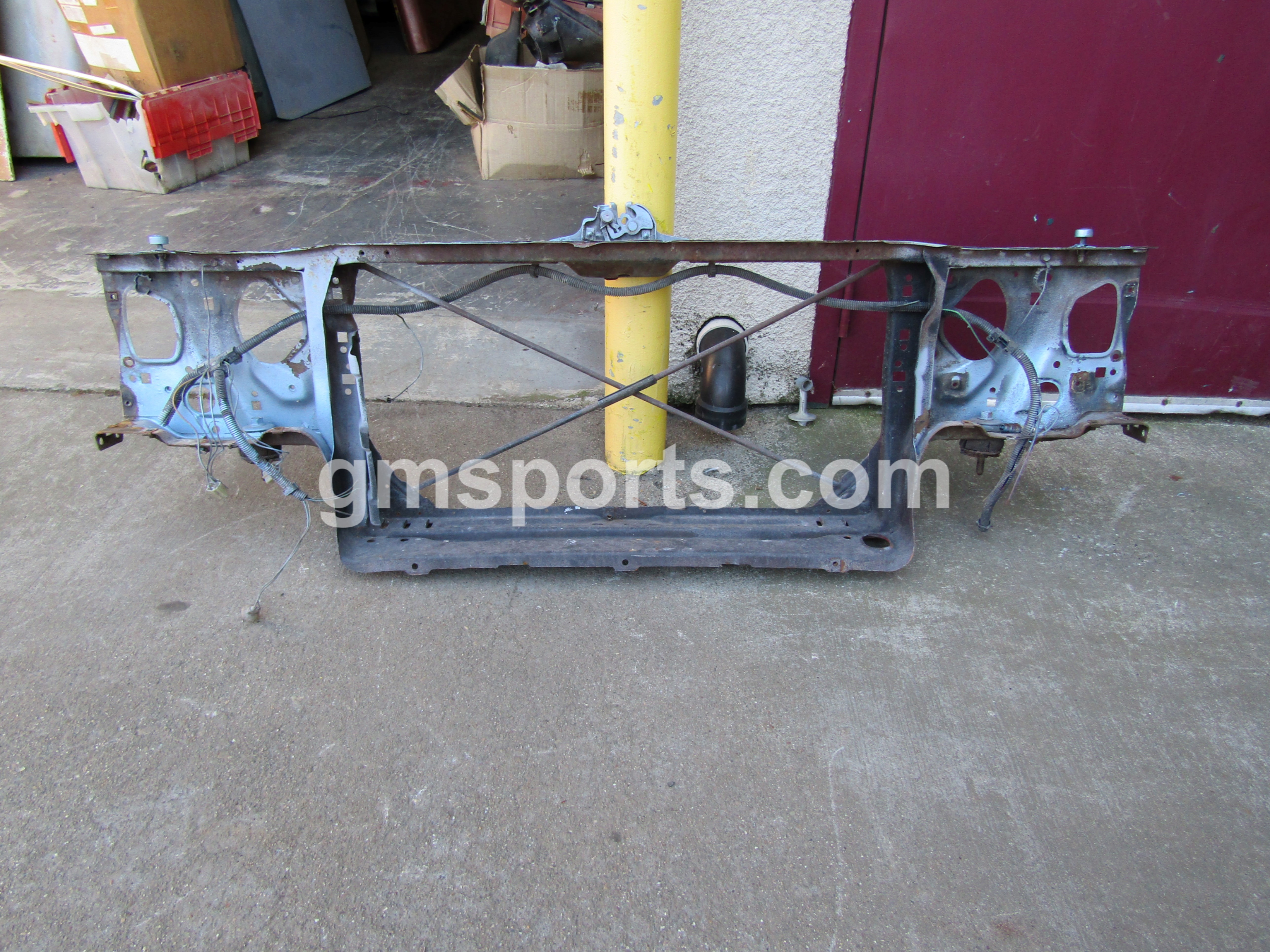 1977,1978,1979, Impala, Caprice, Radiator, Support,lesabre,riviera,bonneville,electra,88,98, (Also fits all GM full size, Pontiac, Buick, ,Oldsmobile,)