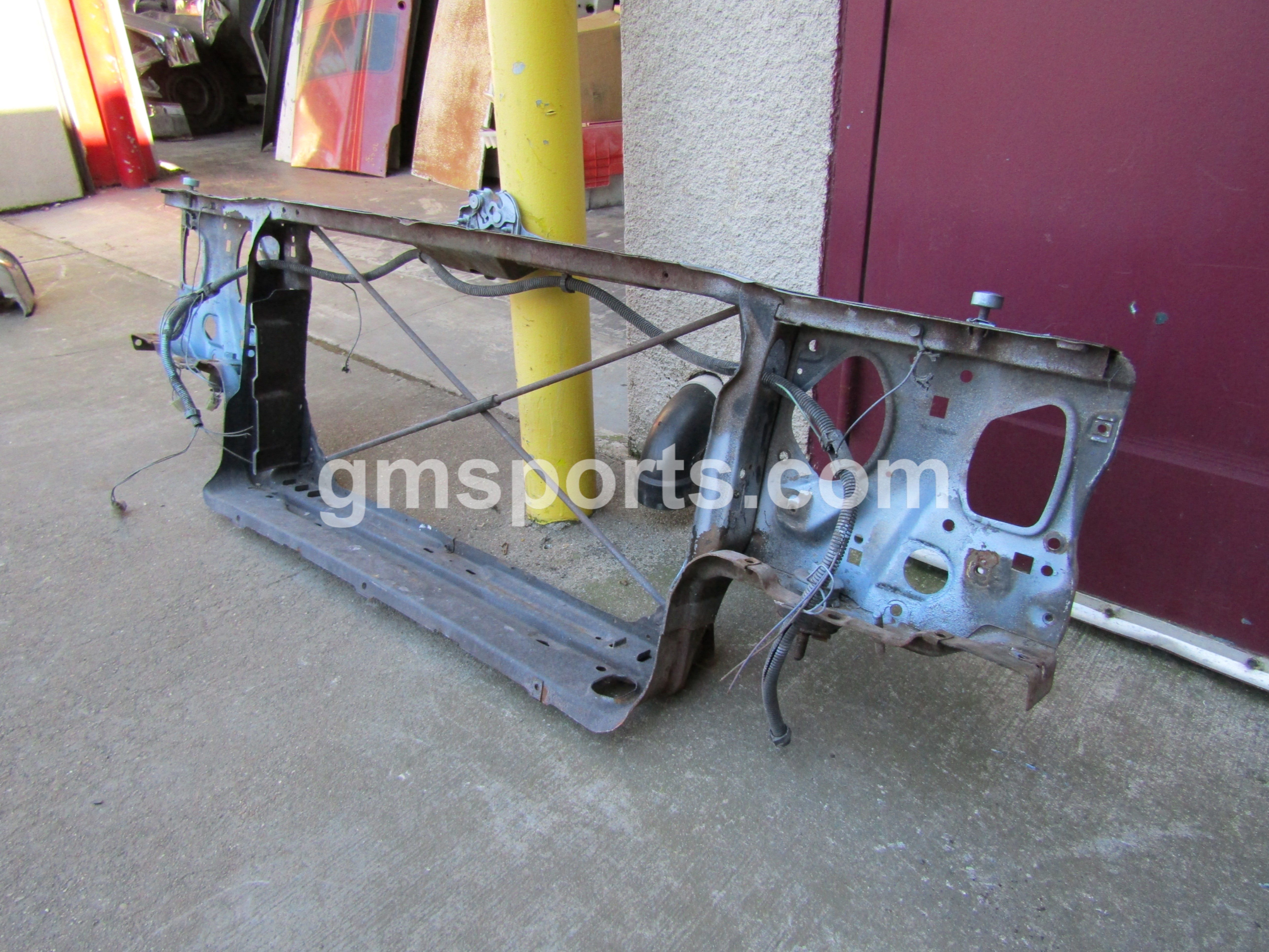 1977,1978,1979, Impala, Caprice, Radiator, Support,lesabre,riviera,bonneville,electra,88,98, (Also fits all GM full size, Pontiac, Buick, ,Oldsmobile,)