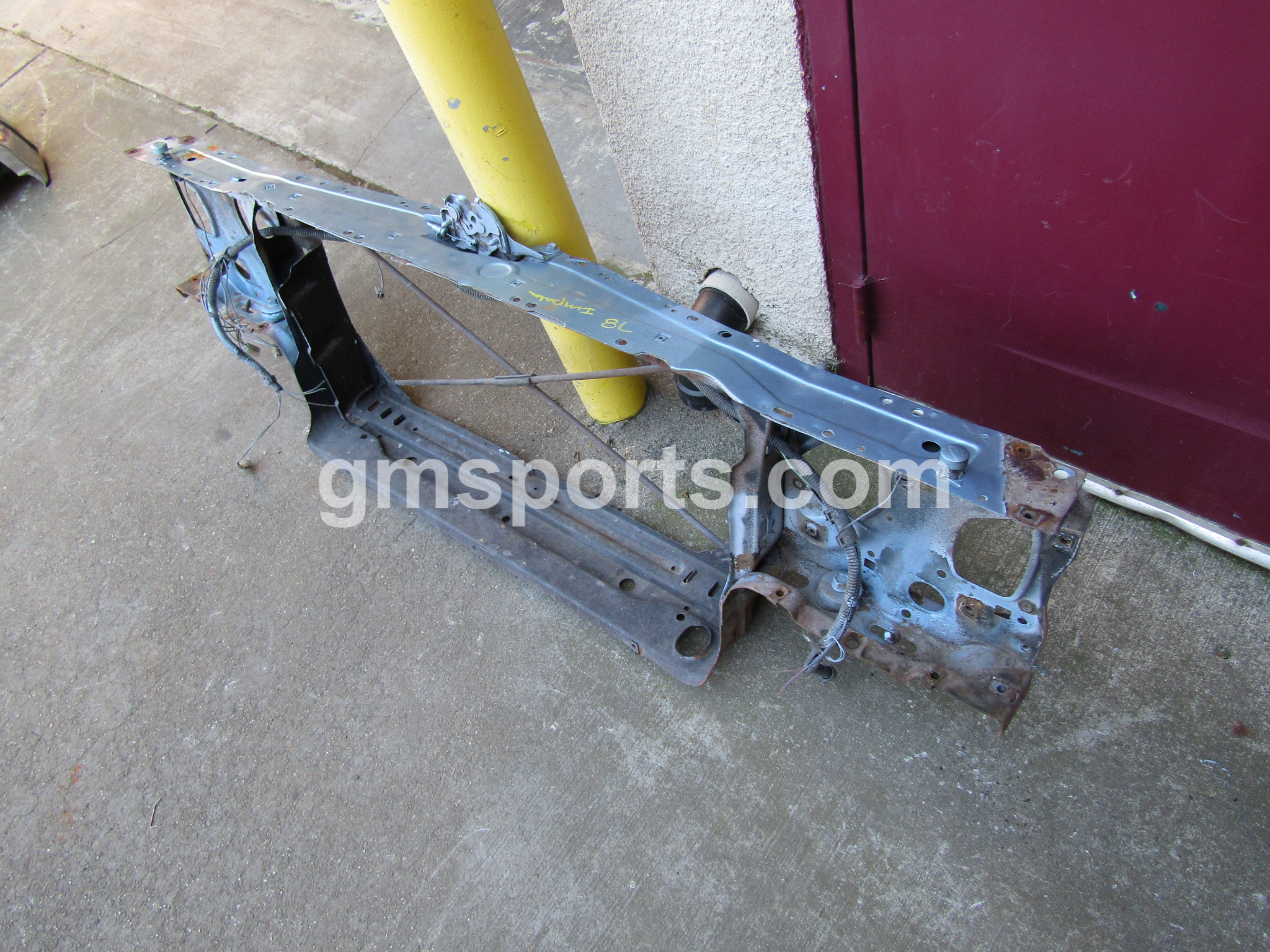 1977,1978,1979, Impala, Caprice, Radiator, Support,lesabre,riviera,bonneville,electra,88,98, (Also fits all GM full size, Pontiac, Buick, ,Oldsmobile,)