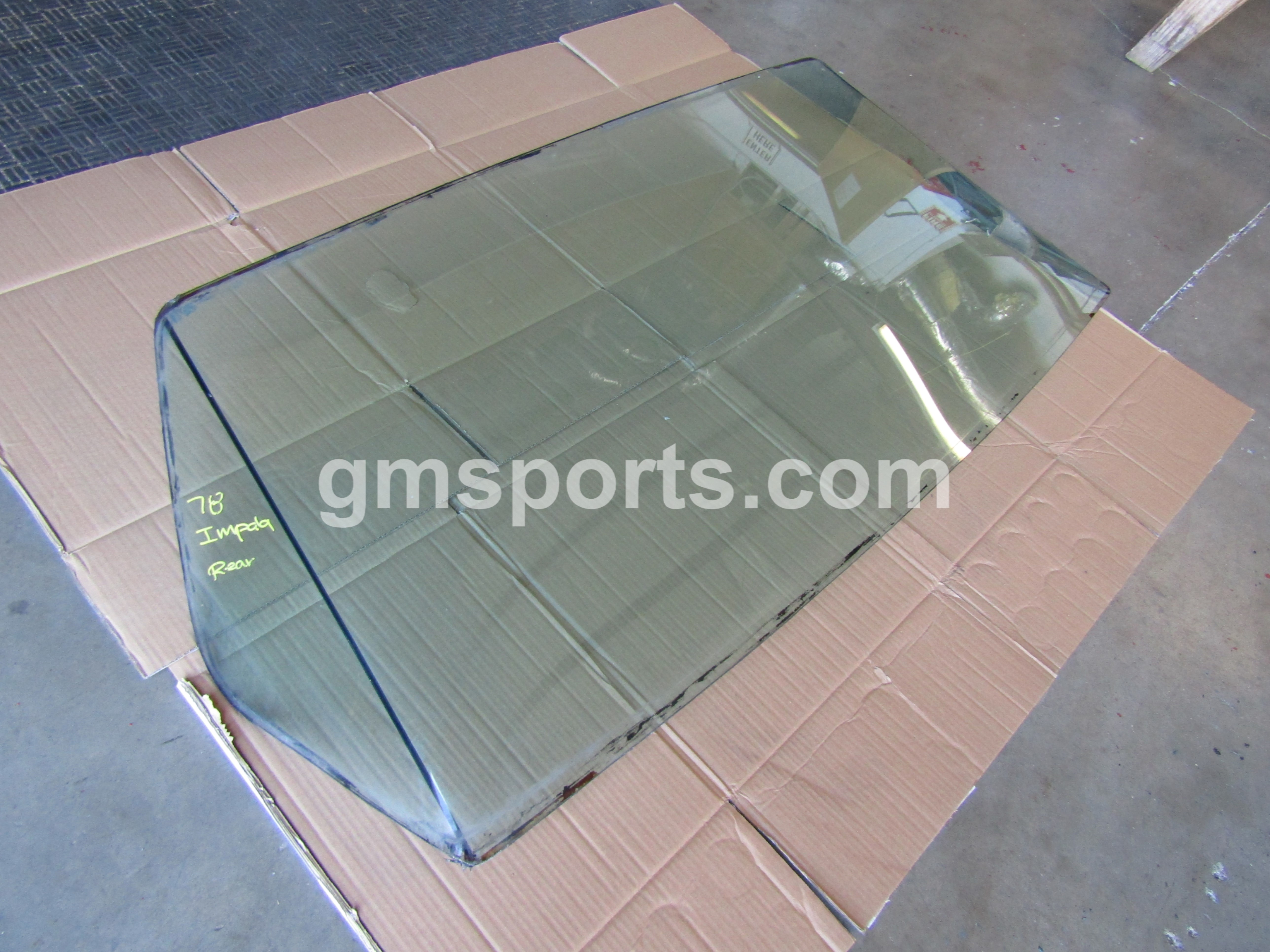 1977, 1978, 1979, Chevrolet, Impala, Caprice, 2, Door, Coupe, Back, Glass,