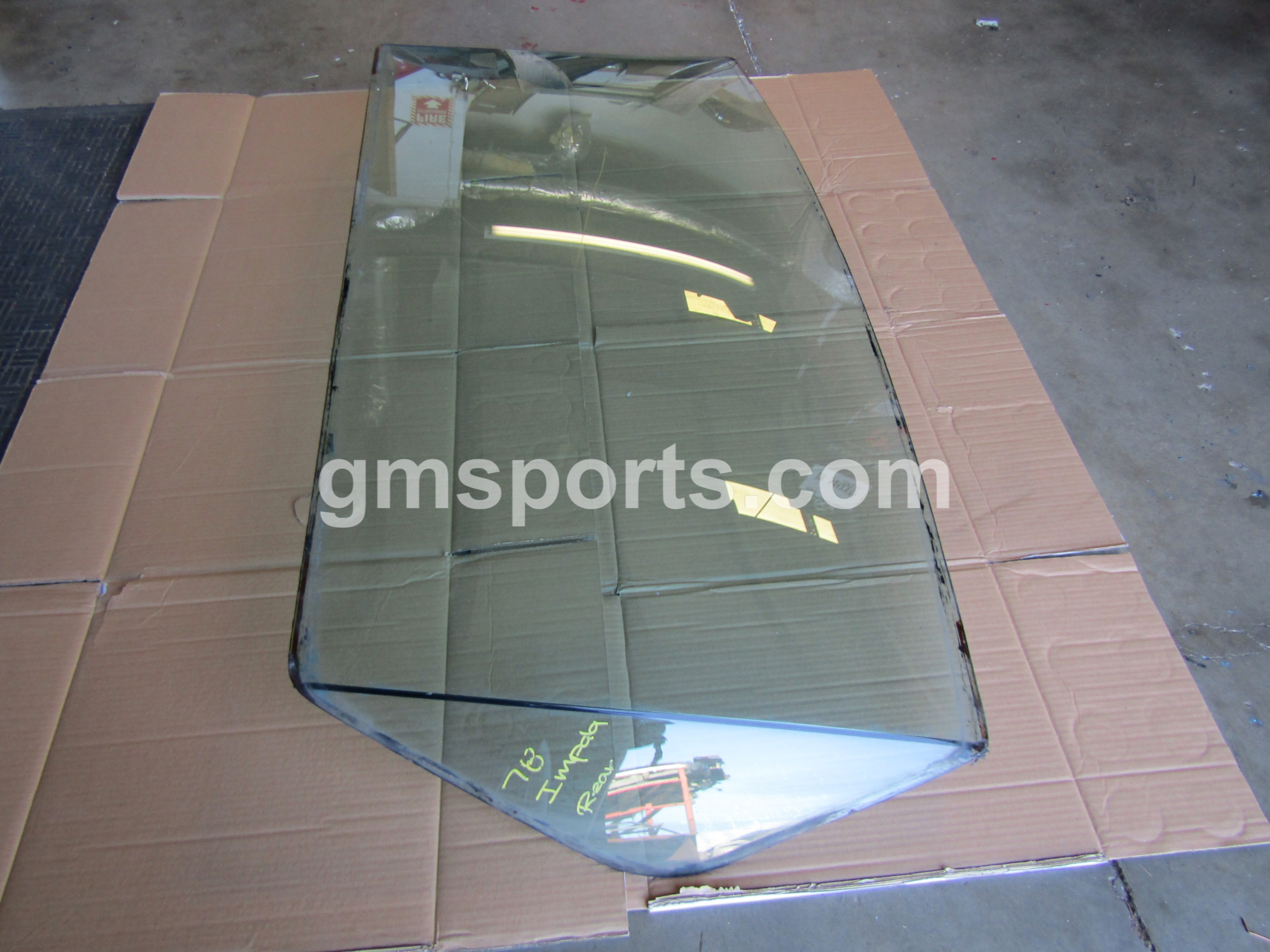 1977, 1978, 1979, Chevrolet, Impala, Caprice, 2, Door, Coupe, Back, Glass,