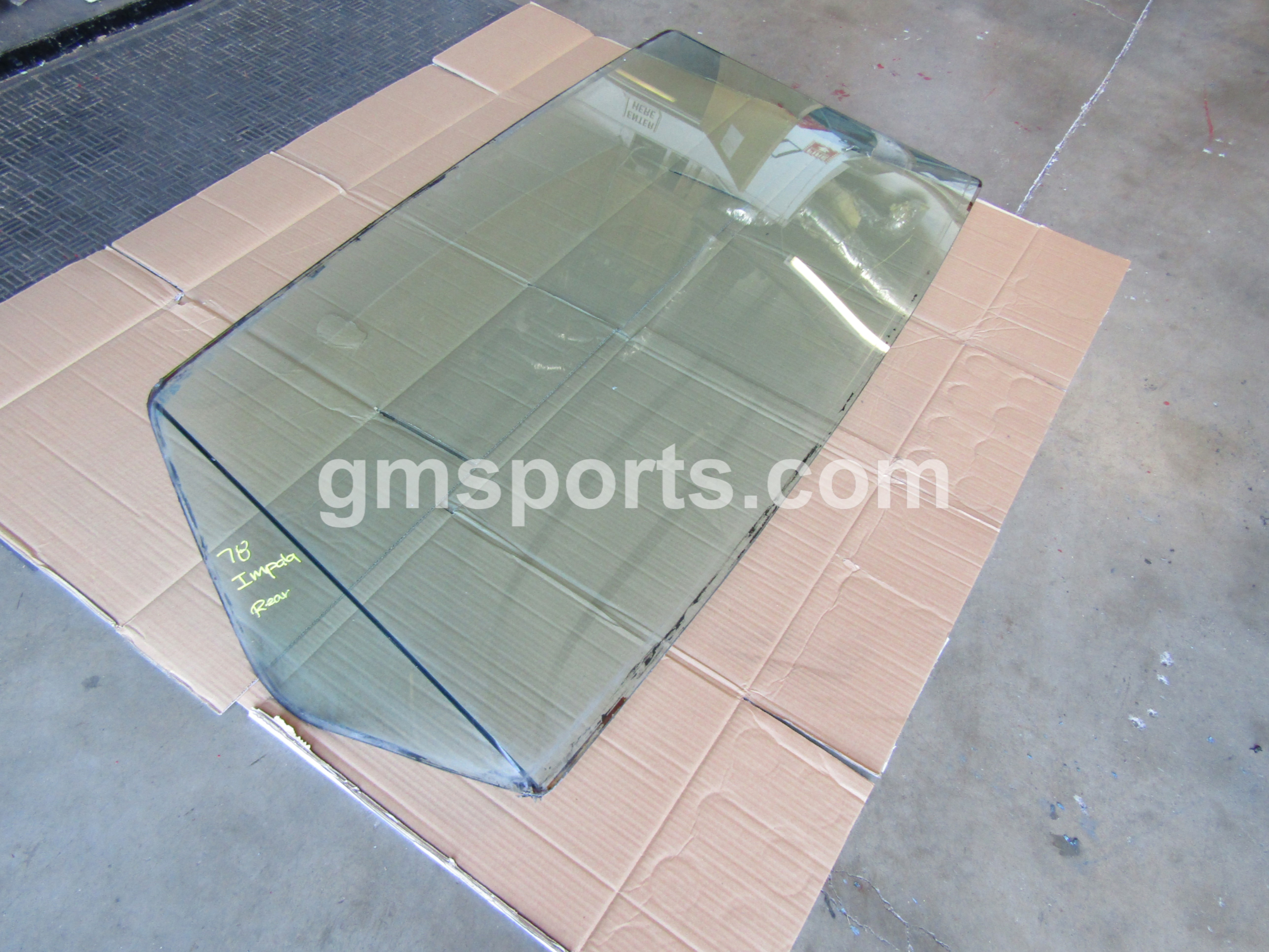 1977, 1978, 1979, Chevrolet, Impala, Caprice, 2, Door, Coupe, Back, Glass,