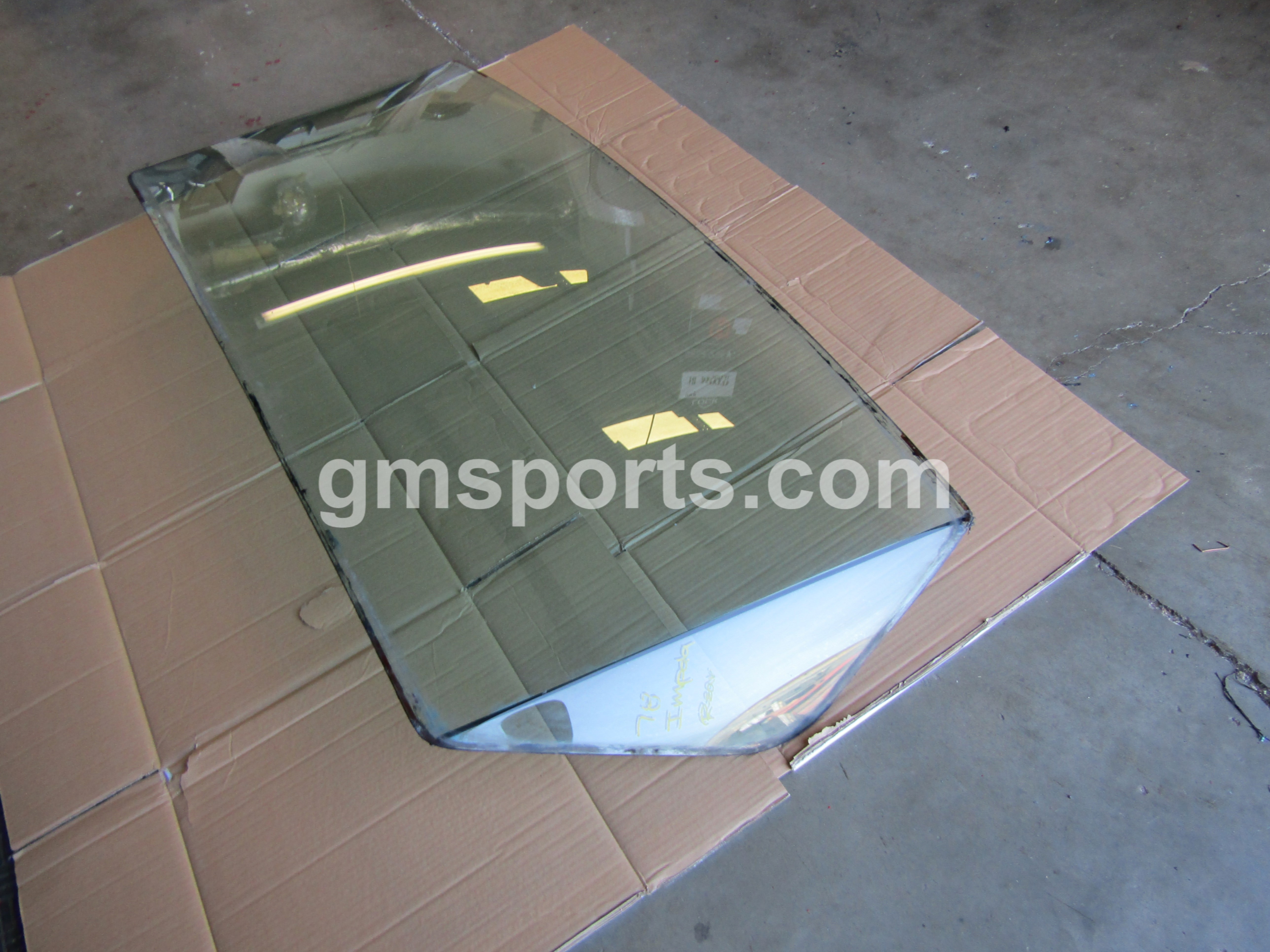 1977, 1978, 1979, Chevrolet, Impala, Caprice, 2, Door, Coupe, Back, Glass,