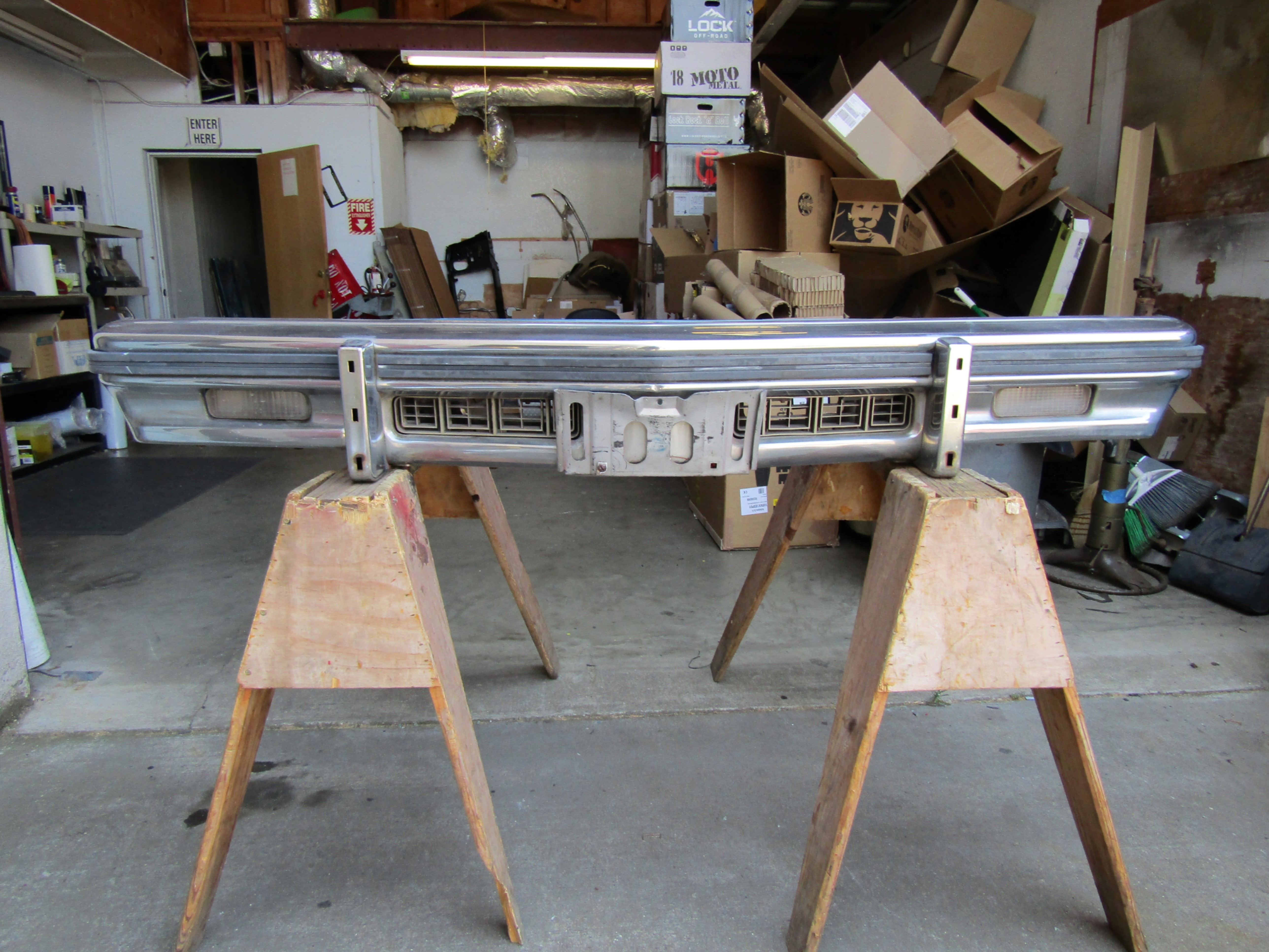 1977, 1978, 1979, Chevrolet, Impala, Caprice, Front, Bumper,