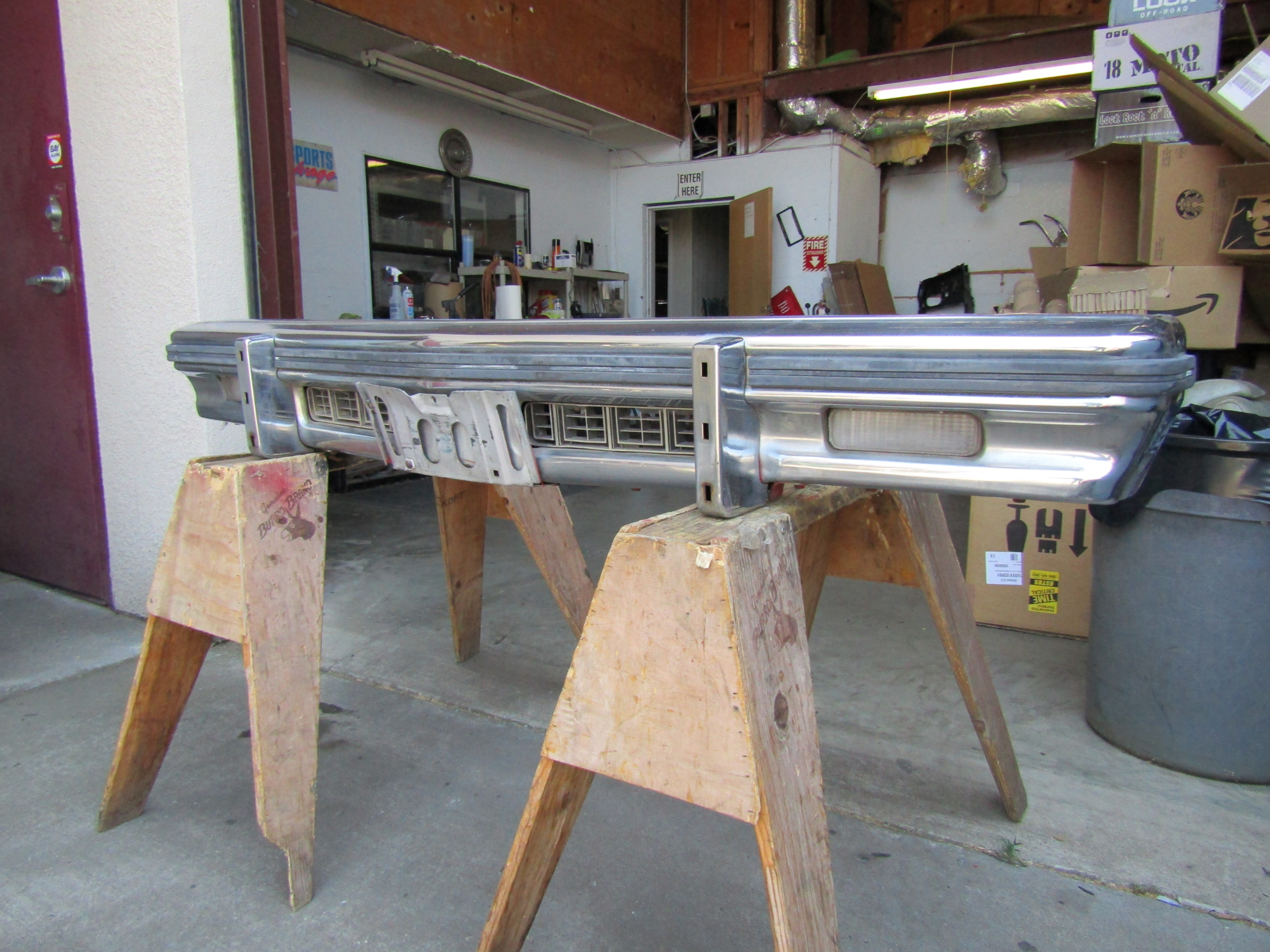 1977, 1978, 1979, Chevrolet, Impala, Caprice, Front, Bumper,