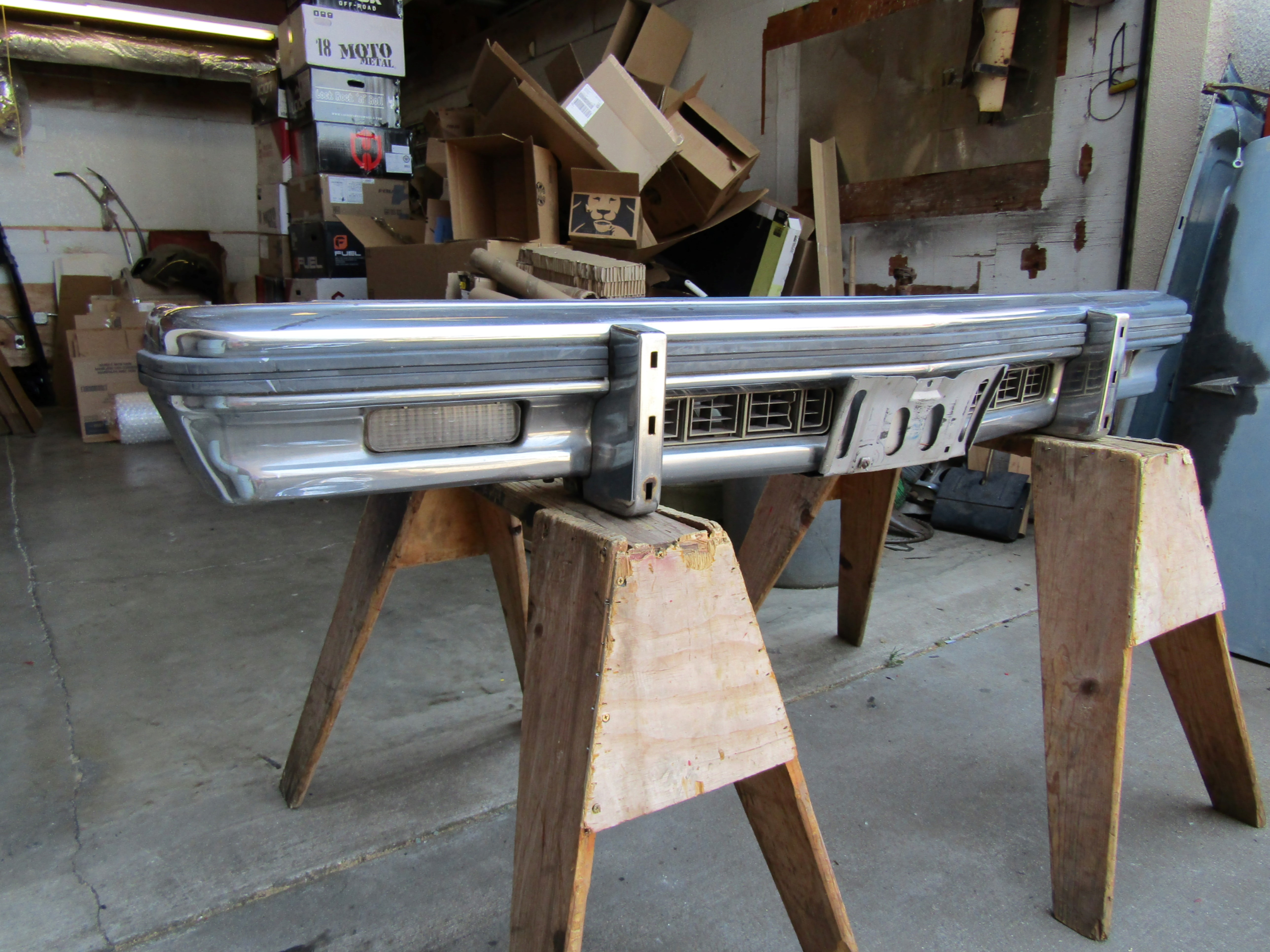 1977, 1978, 1979, Chevrolet, Impala, Caprice, Front, Bumper,