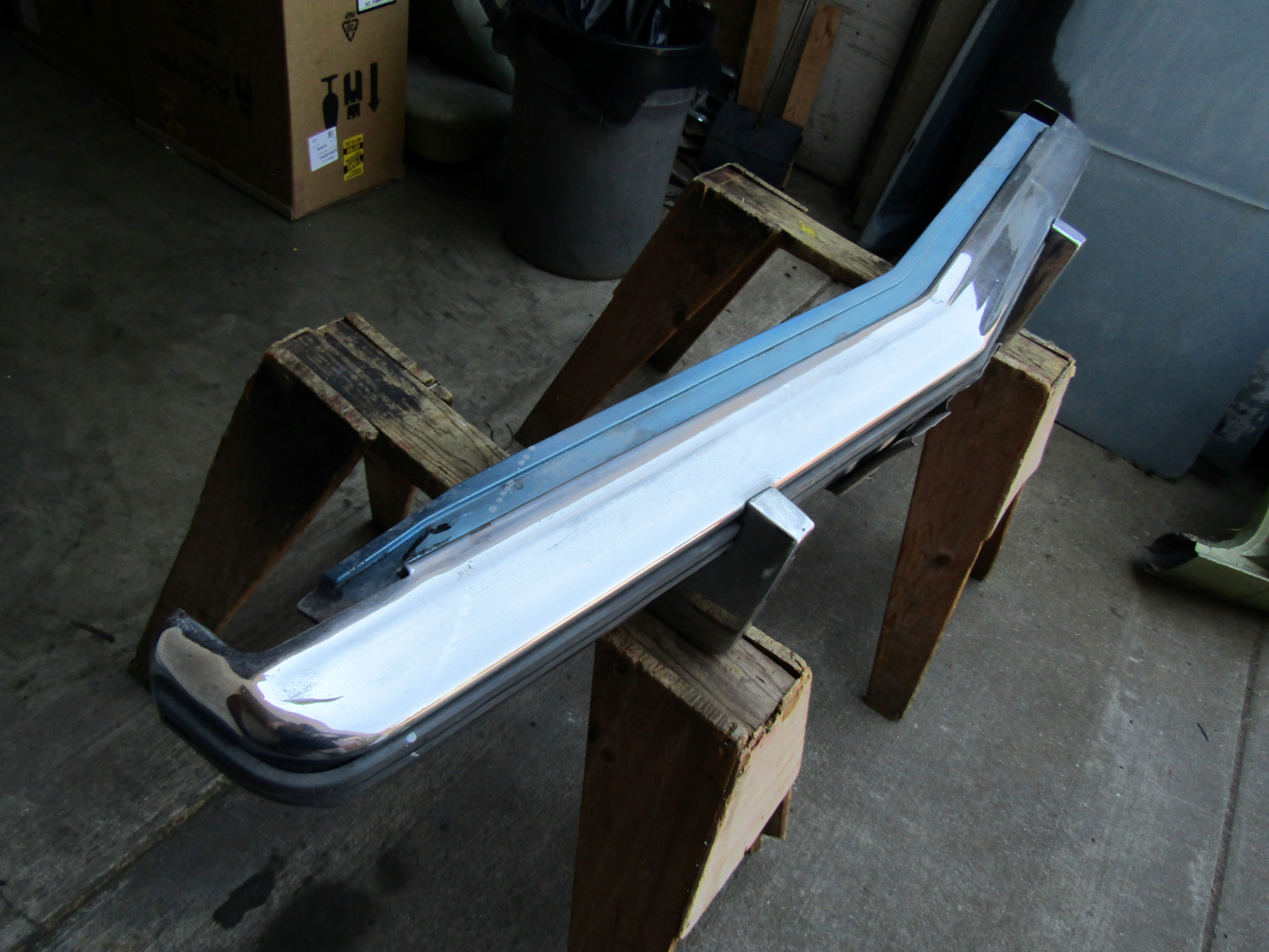 1977, 1978, 1979, Chevrolet, Impala, Caprice, Front, Bumper,