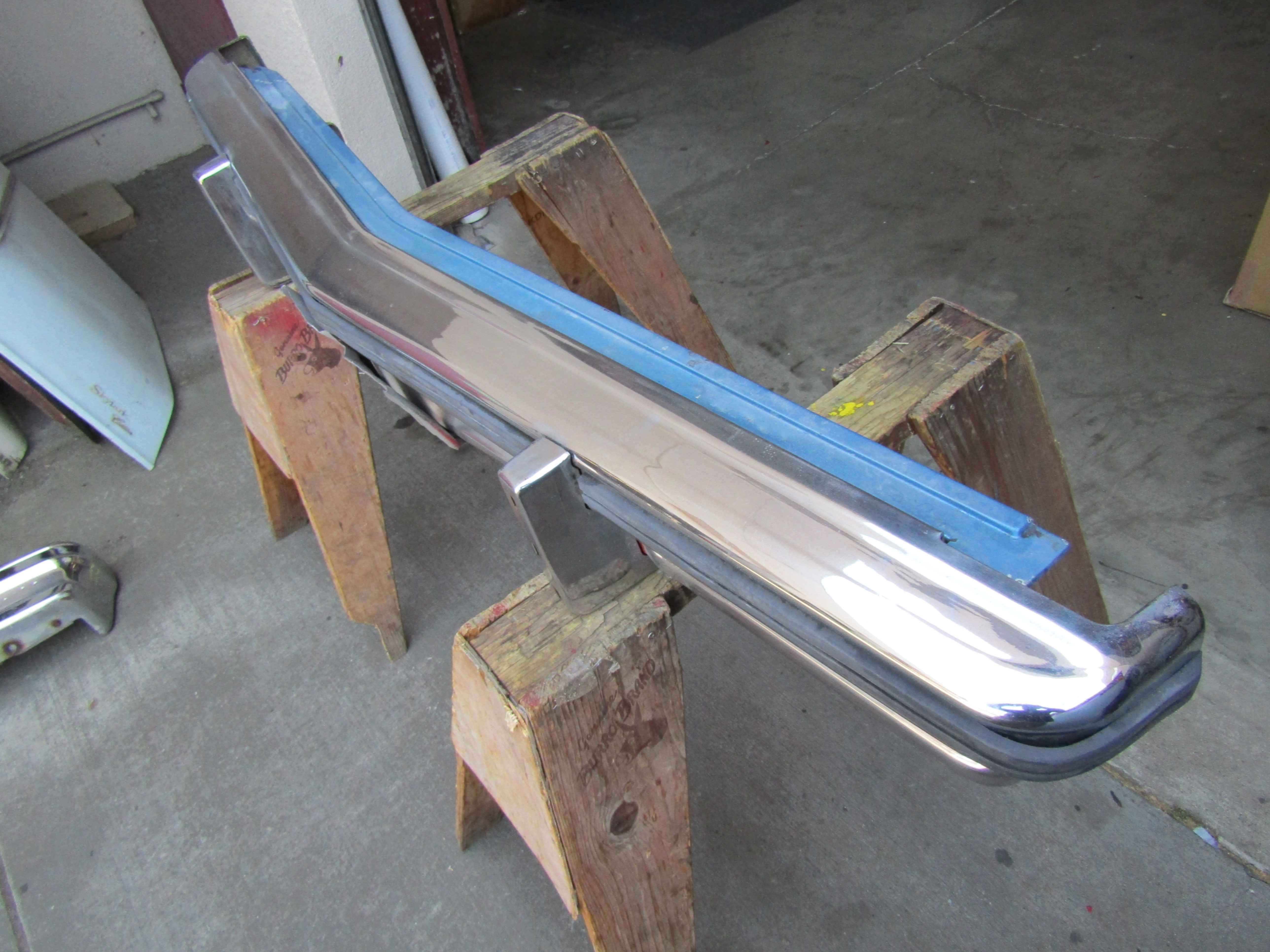 1977, 1978, 1979, Chevrolet, Impala, Caprice, Front, Bumper,