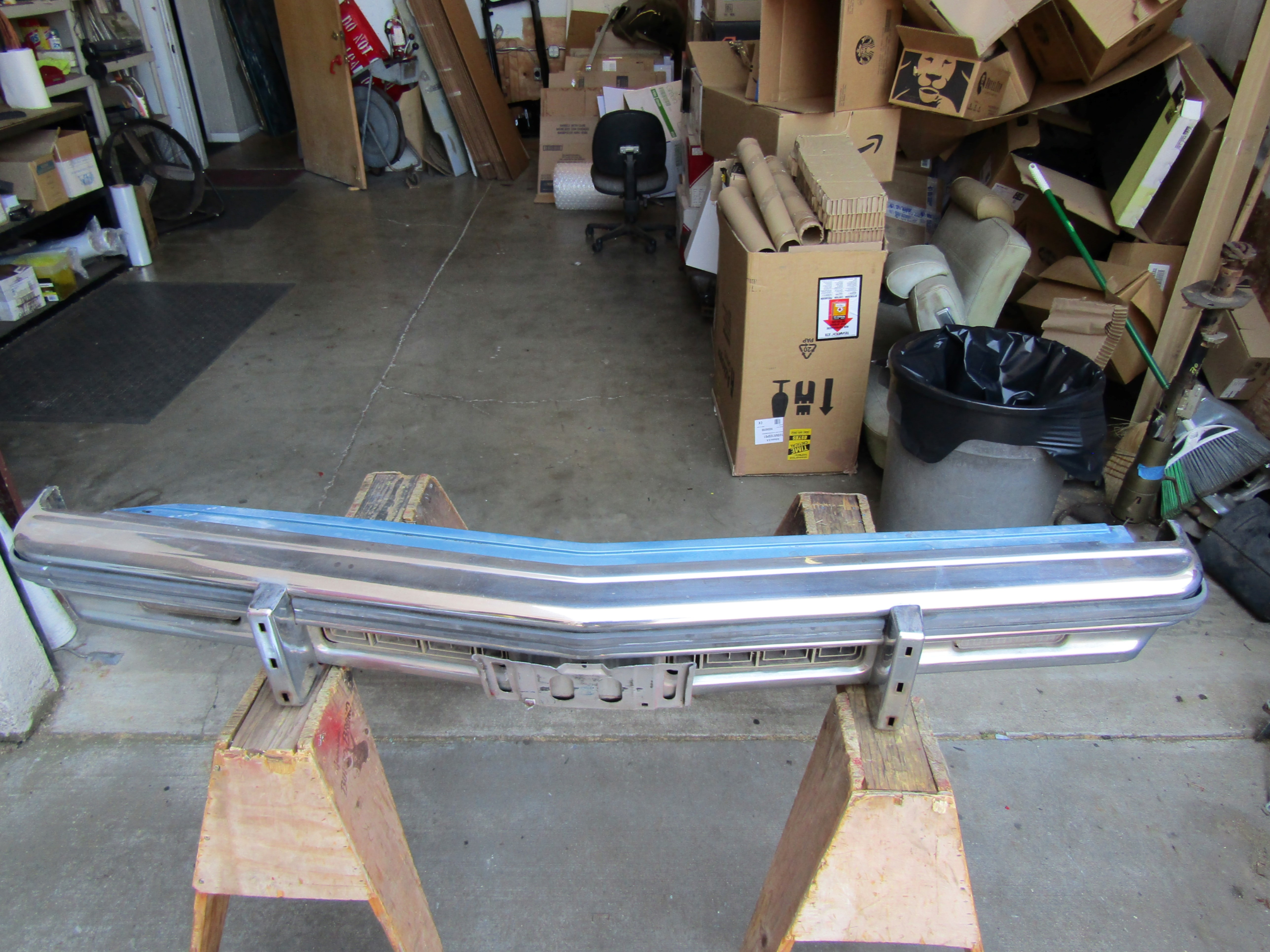1977, 1978, 1979, Chevrolet, Impala, Caprice, Front, Bumper,