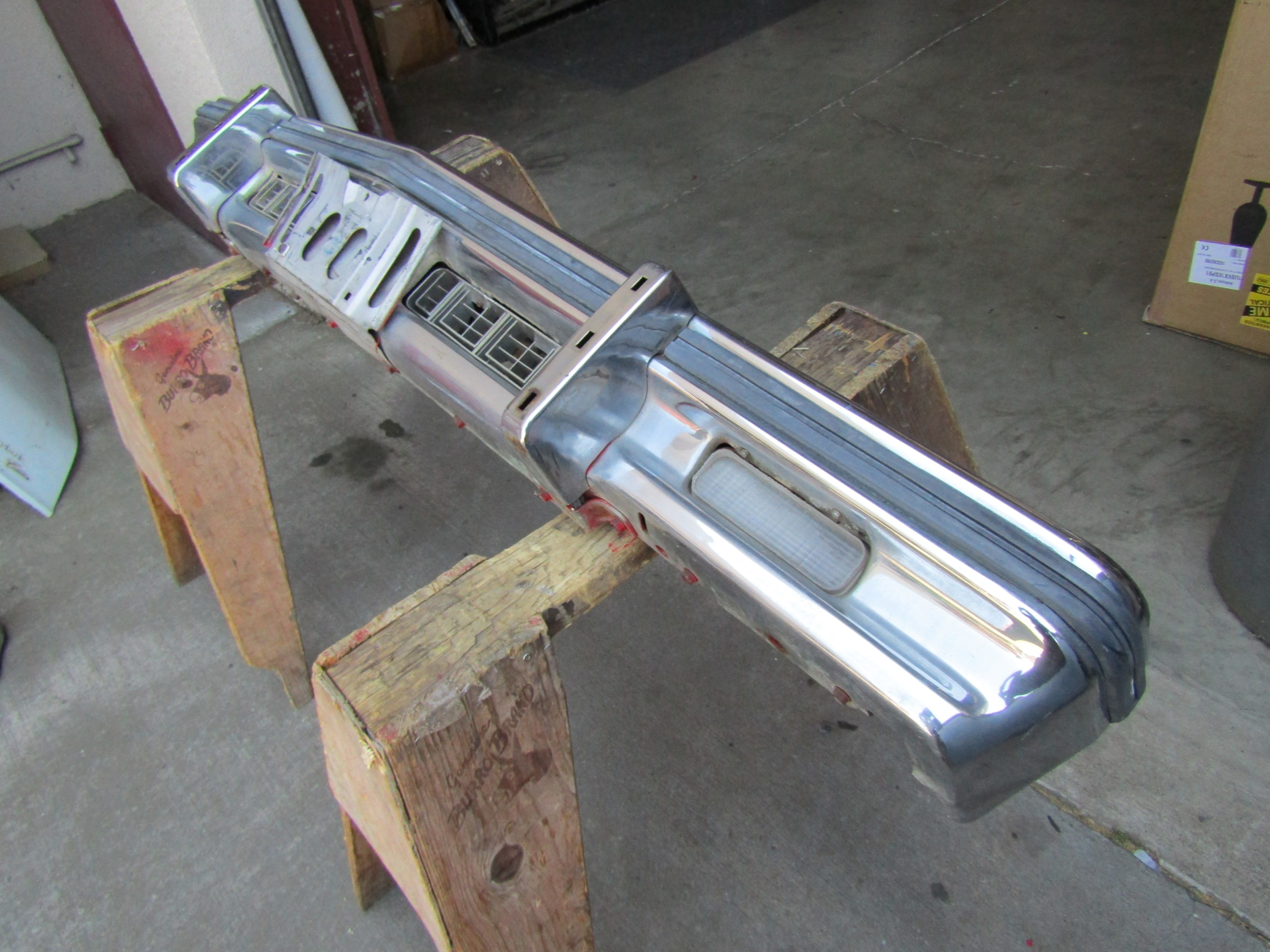 1977, 1978, 1979, Chevrolet, Impala, Caprice, Front, Bumper,