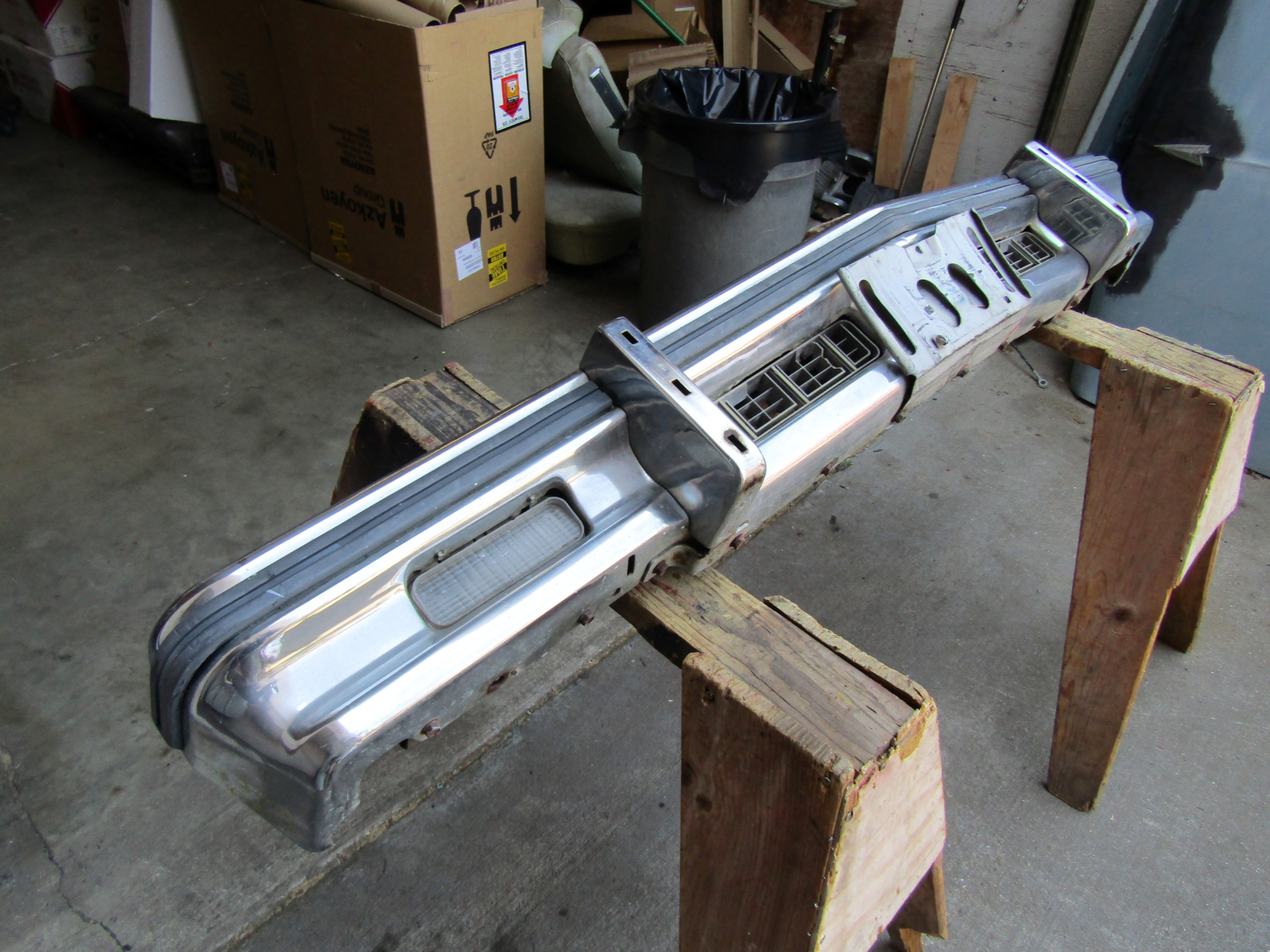 1977, 1978, 1979, Chevrolet, Impala, Caprice, Front, Bumper,