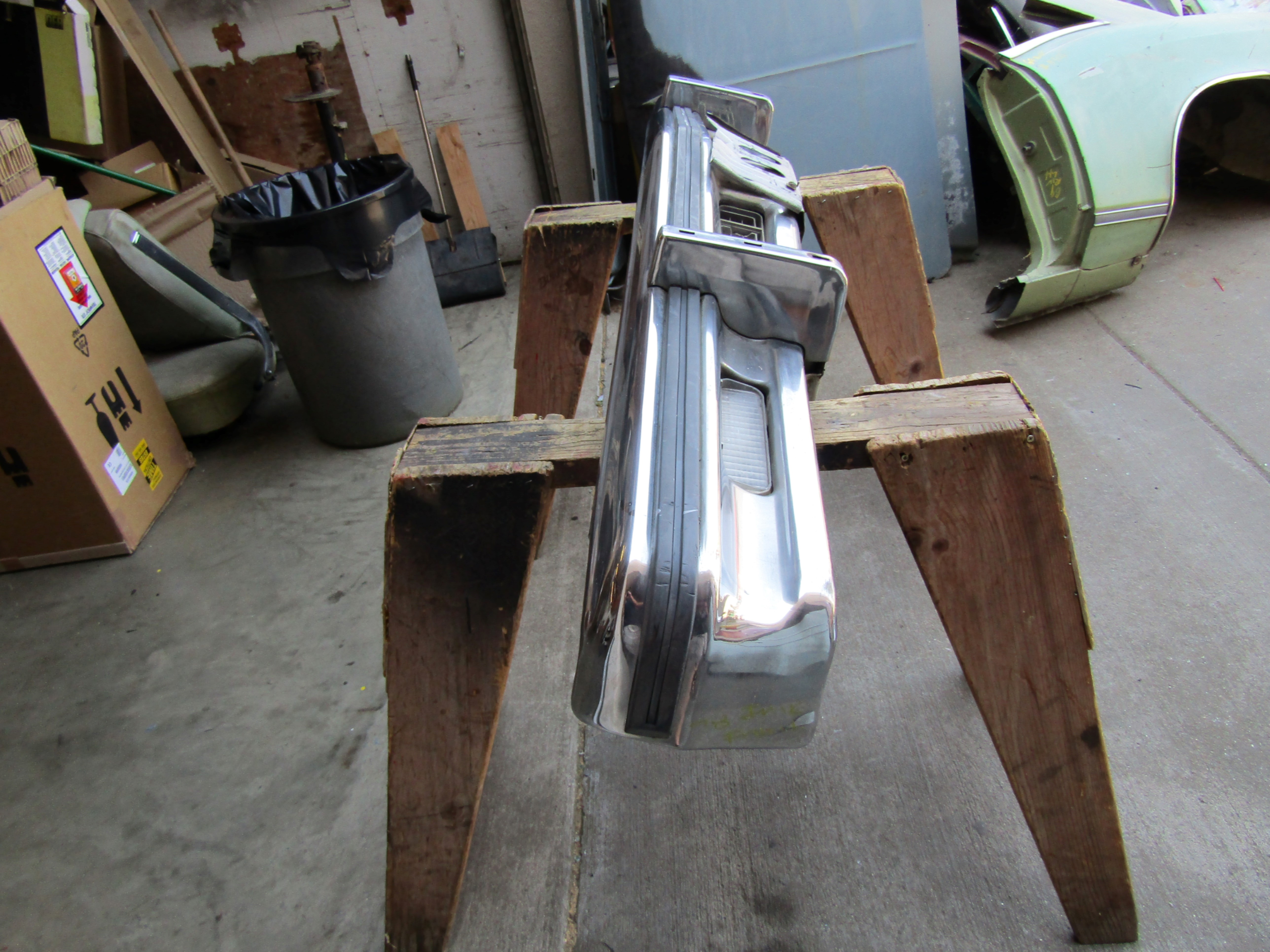 1977, 1978, 1979, Chevrolet, Impala, Caprice, Front, Bumper,