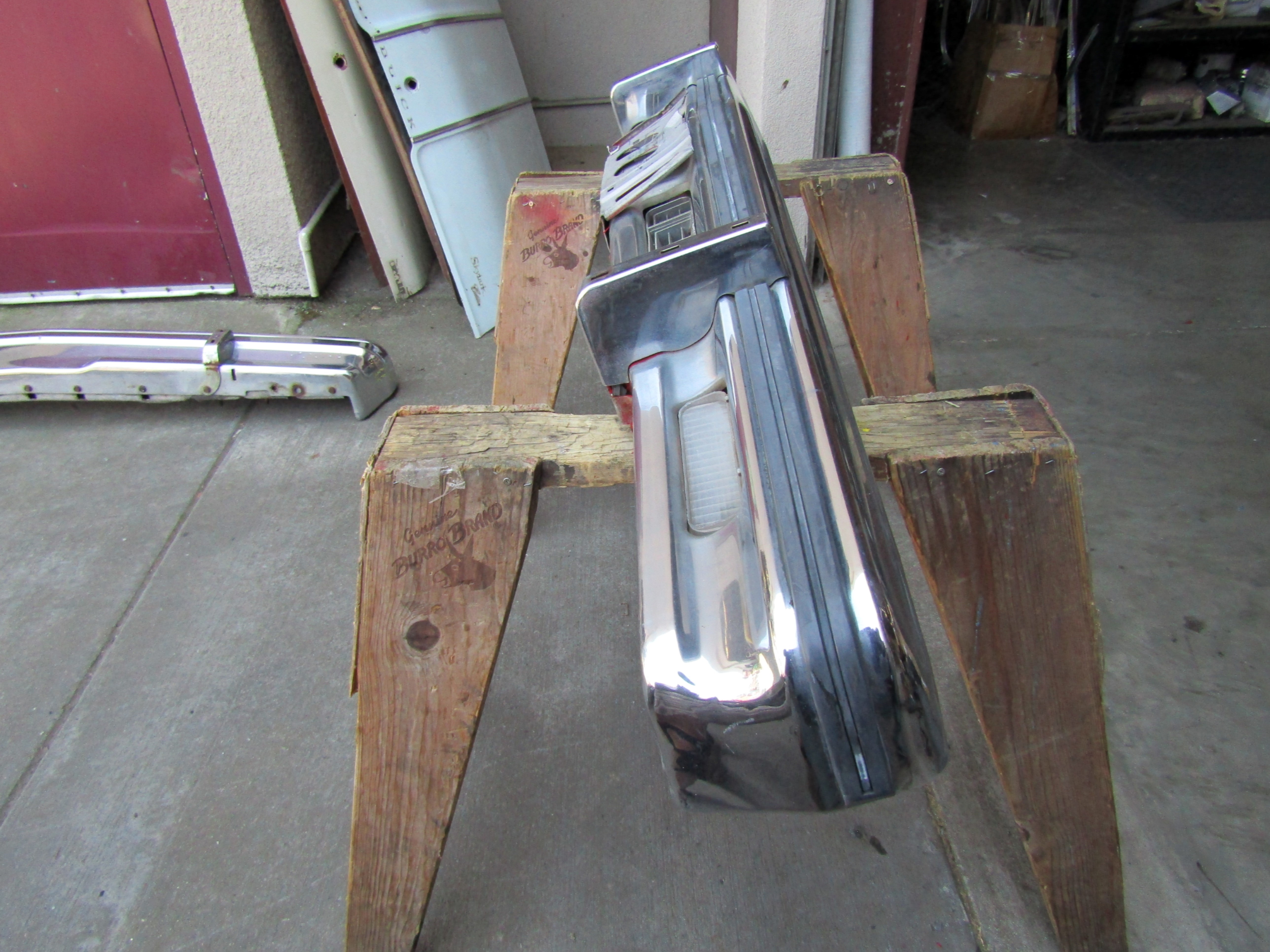 1977, 1978, 1979, Chevrolet, Impala, Caprice, Front, Bumper,