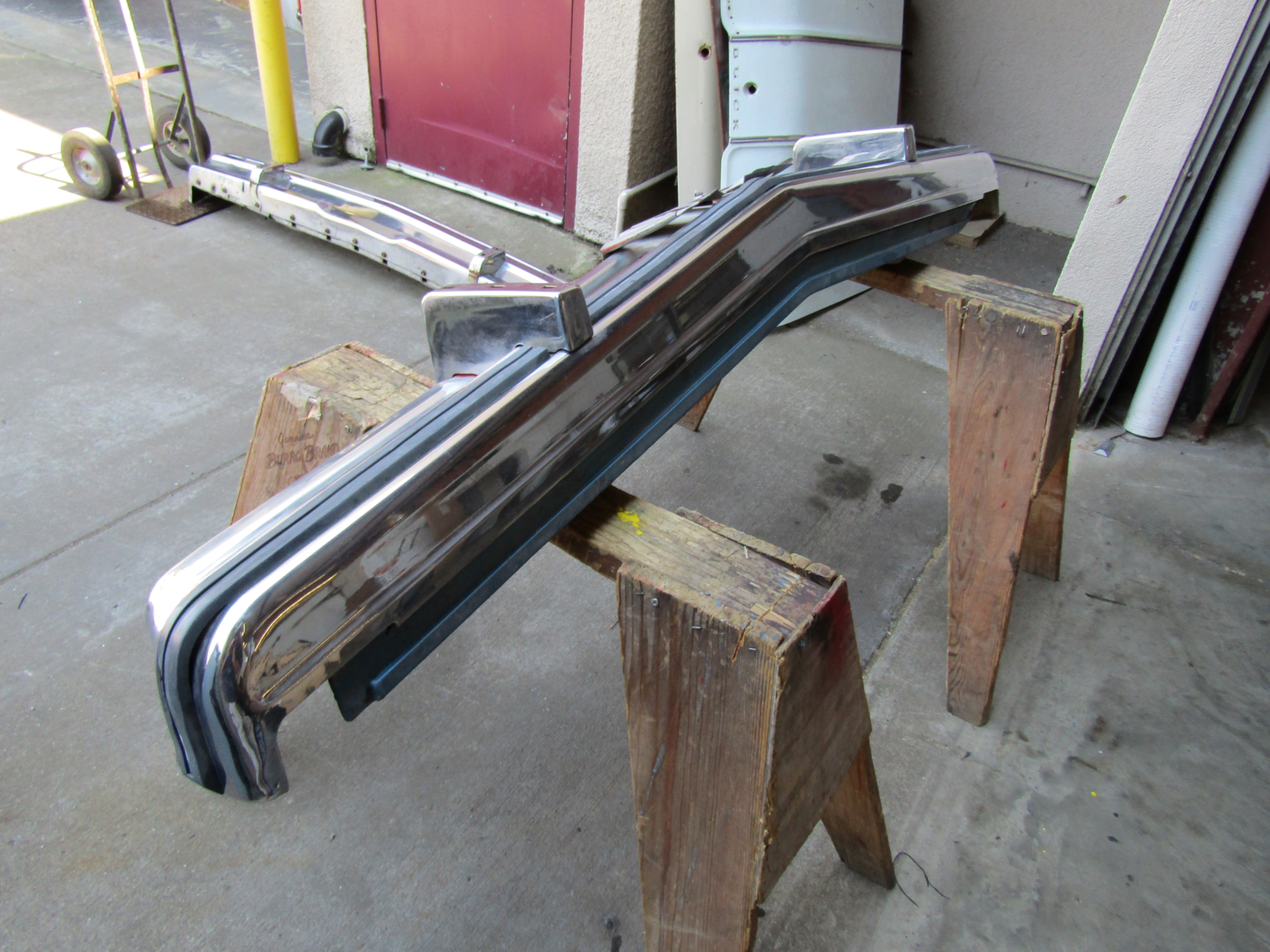 1977, 1978, 1979, Chevrolet, Impala, Caprice, Front, Bumper,