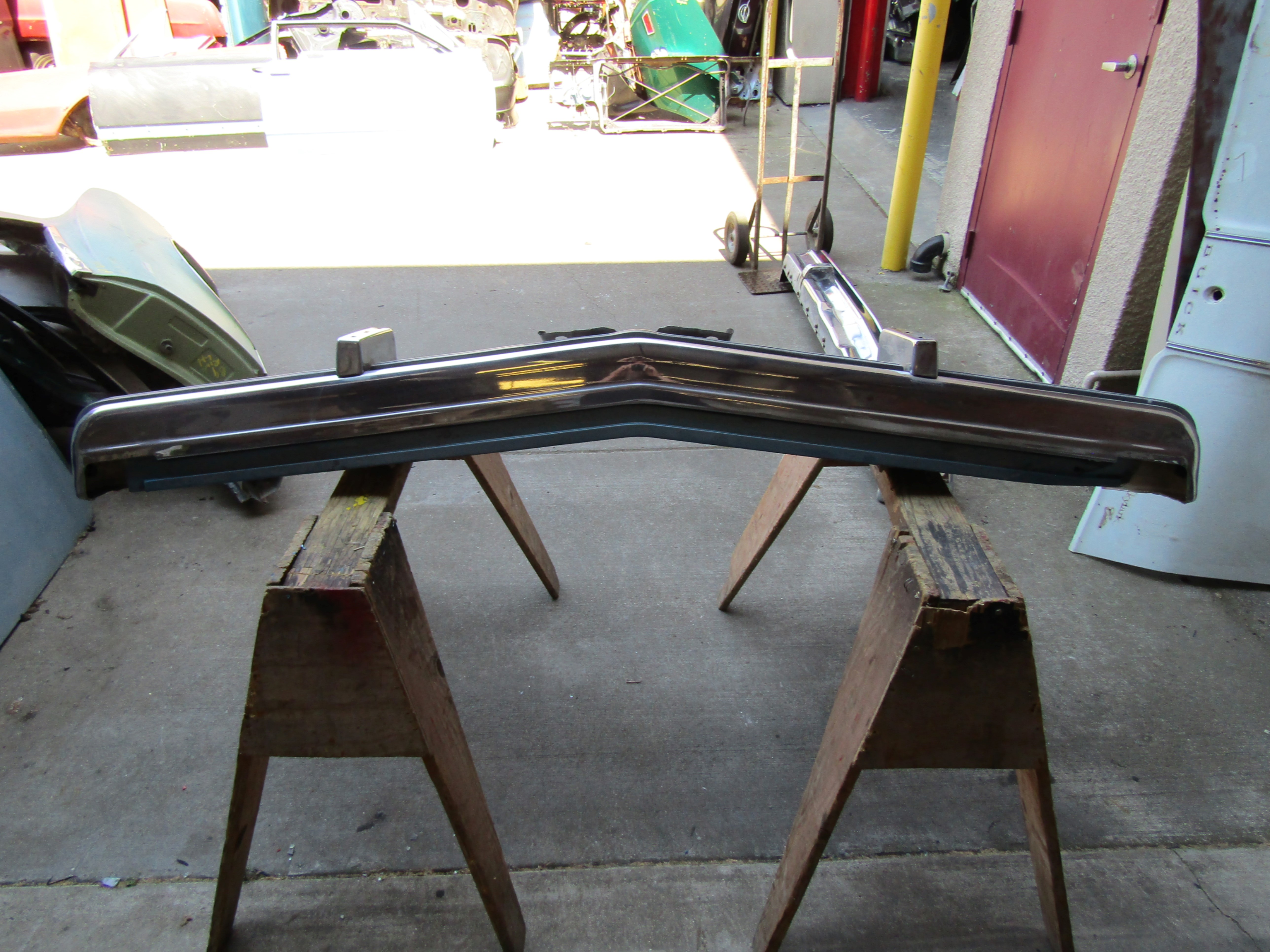 1977, 1978, 1979, Chevrolet, Impala, Caprice, Front, Bumper,