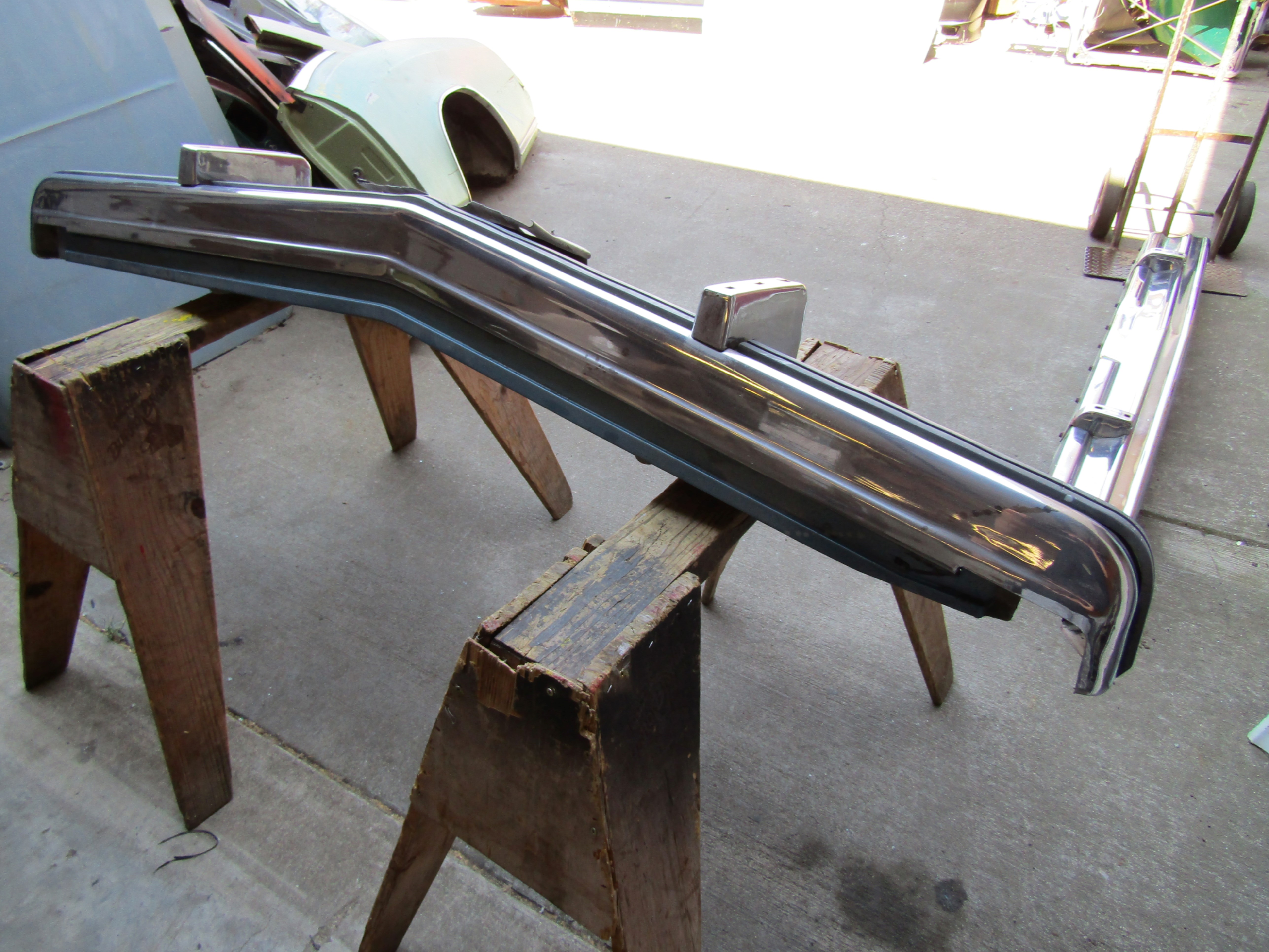 1977, 1978, 1979, Chevrolet, Impala, Caprice, Front, Bumper,