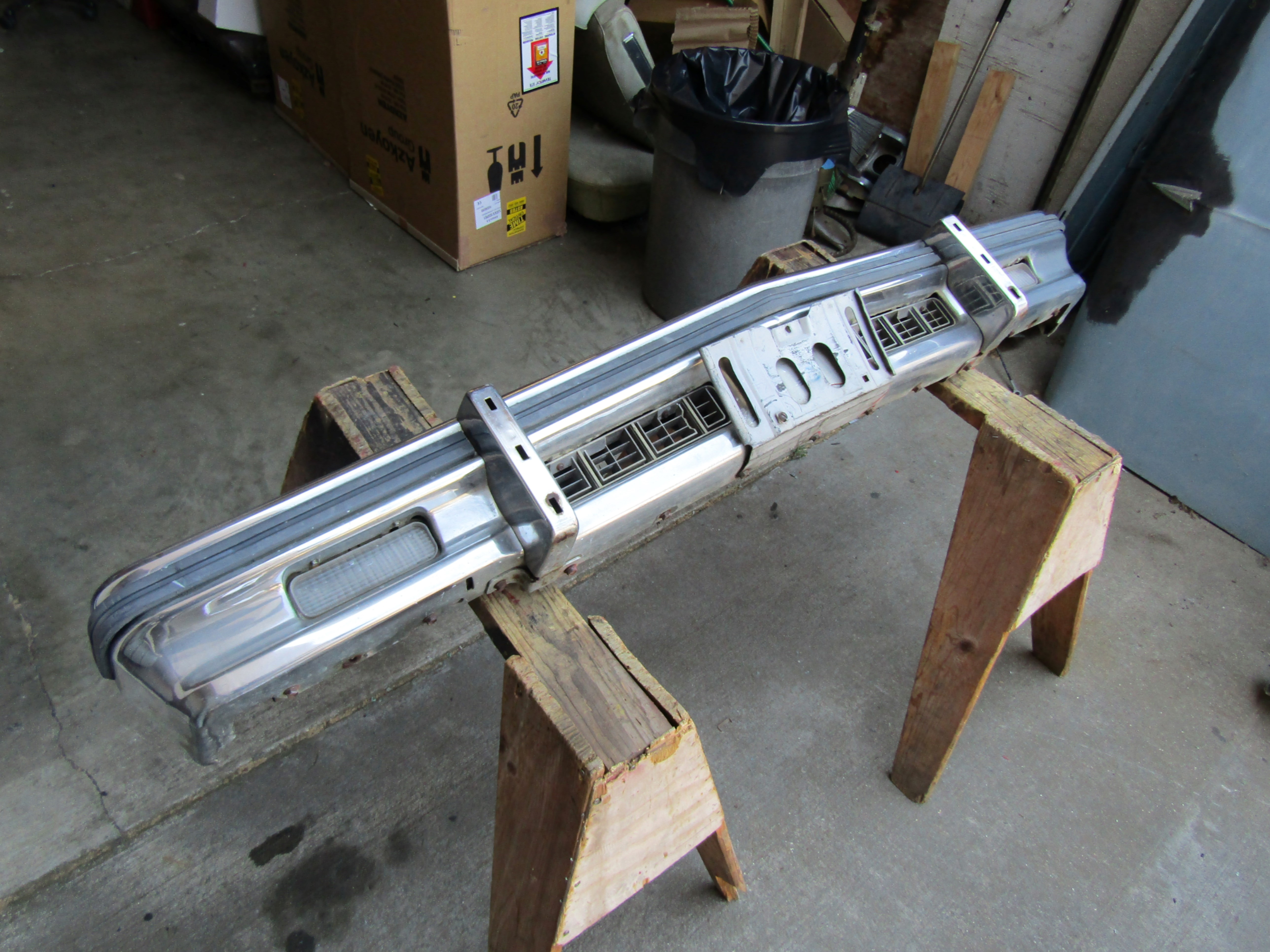 1977, 1978, 1979, Chevrolet, Impala, Caprice, Front, Bumper,