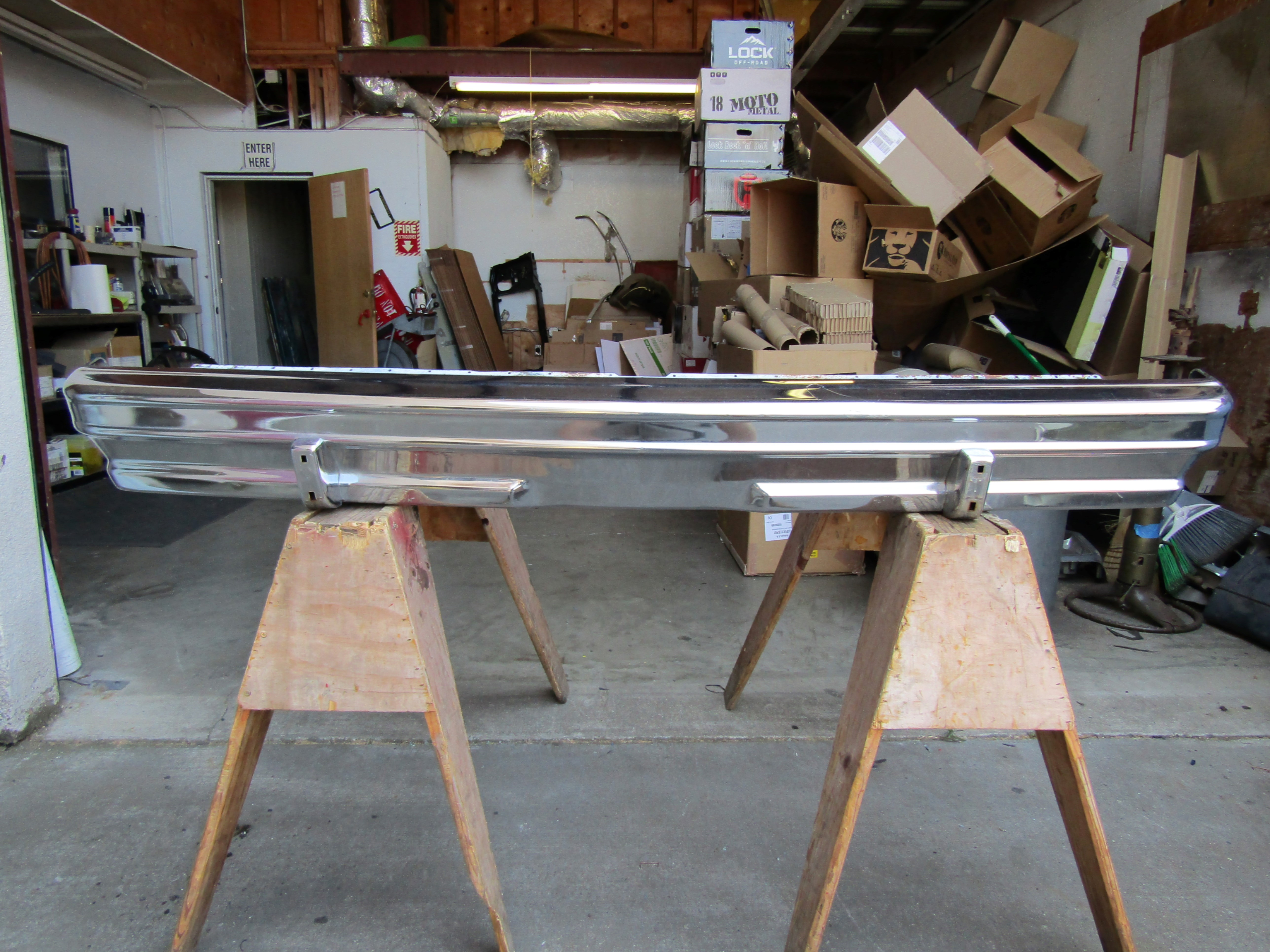 1977, 1978, 1979, Chevrolet, Impala, Caprice, Bumper,