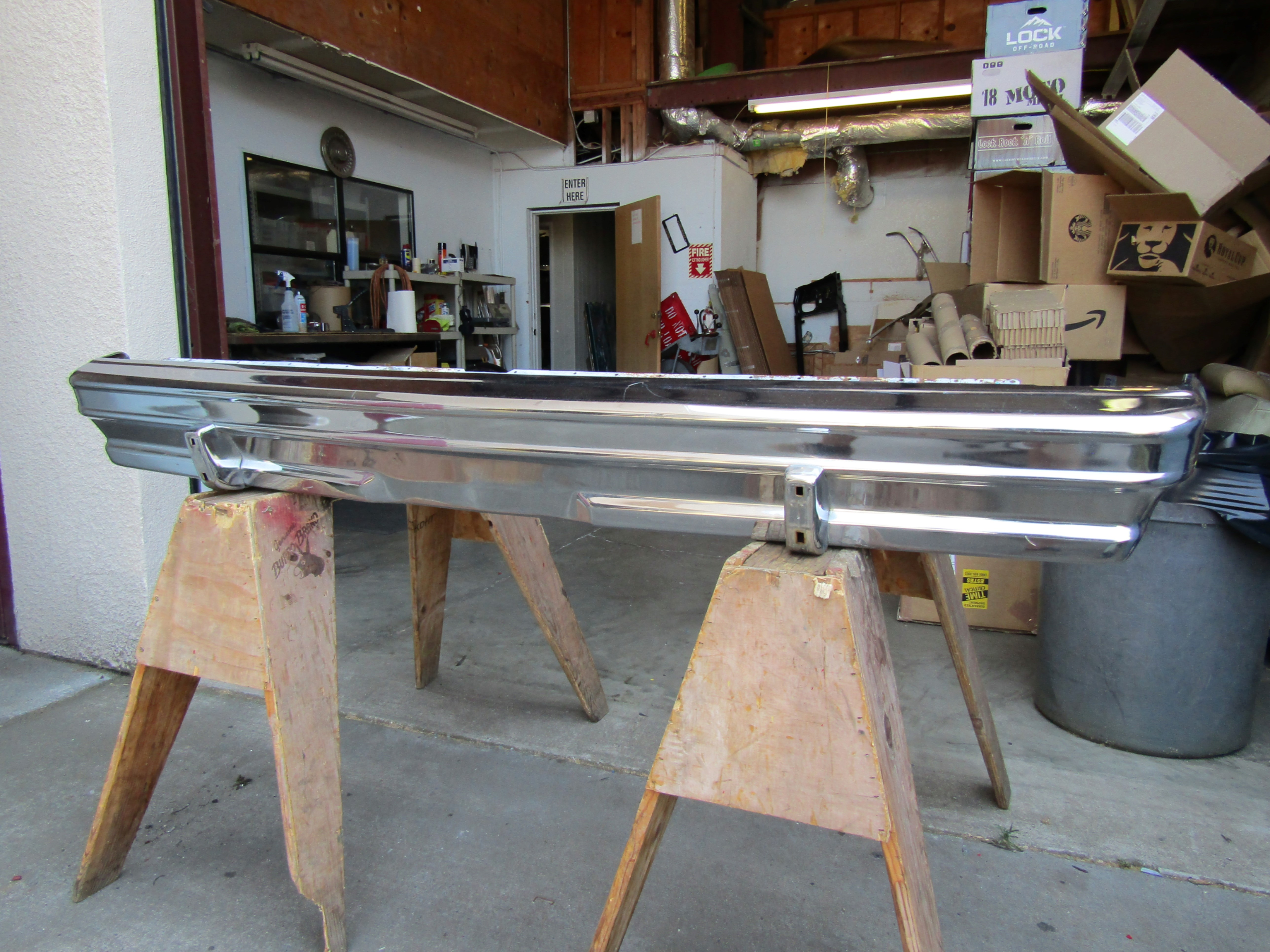 1977, 1978, 1979, Chevrolet, Impala, Caprice, Bumper,