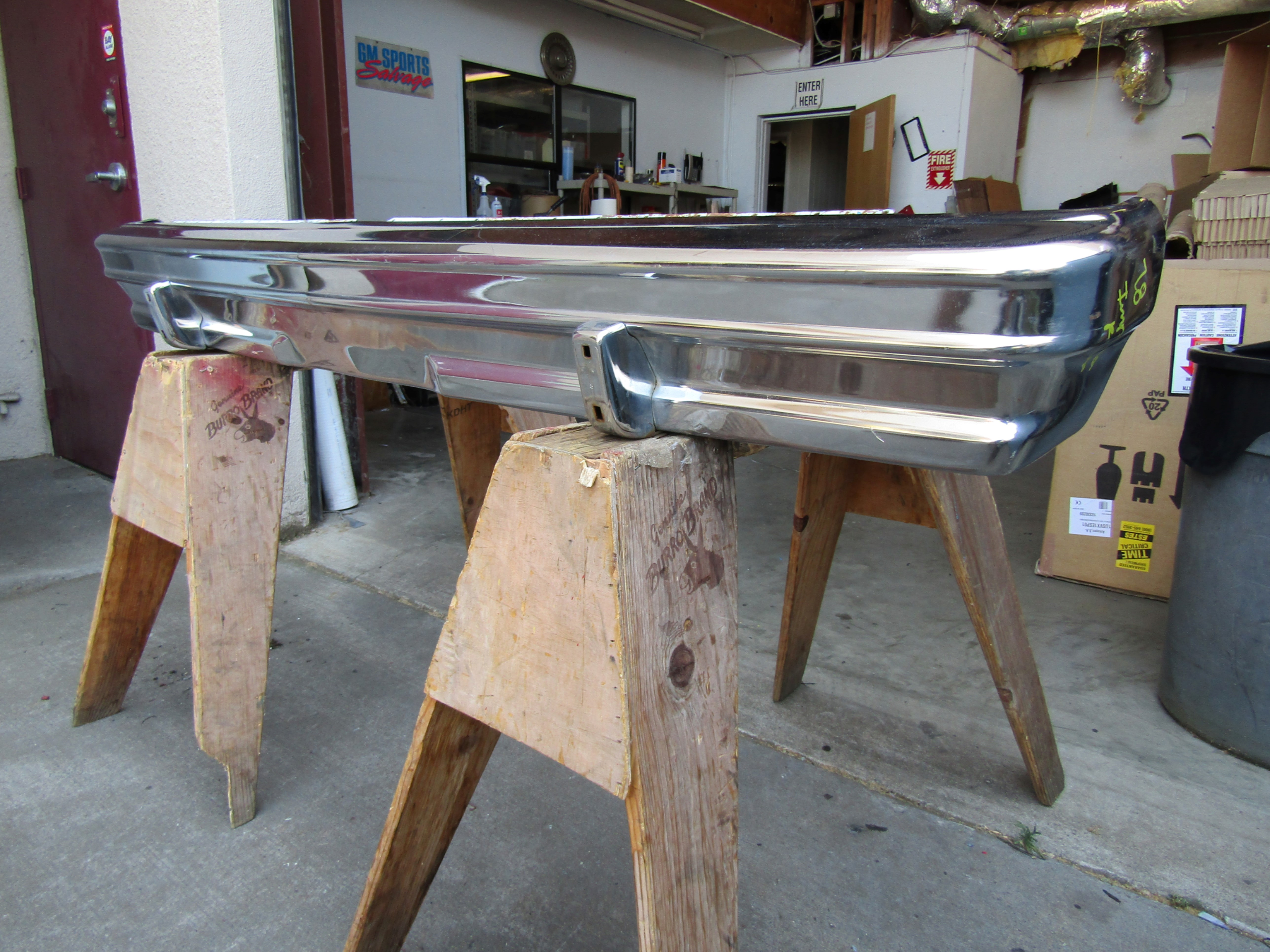 1977, 1978, 1979, Chevrolet, Impala, Caprice, Bumper,