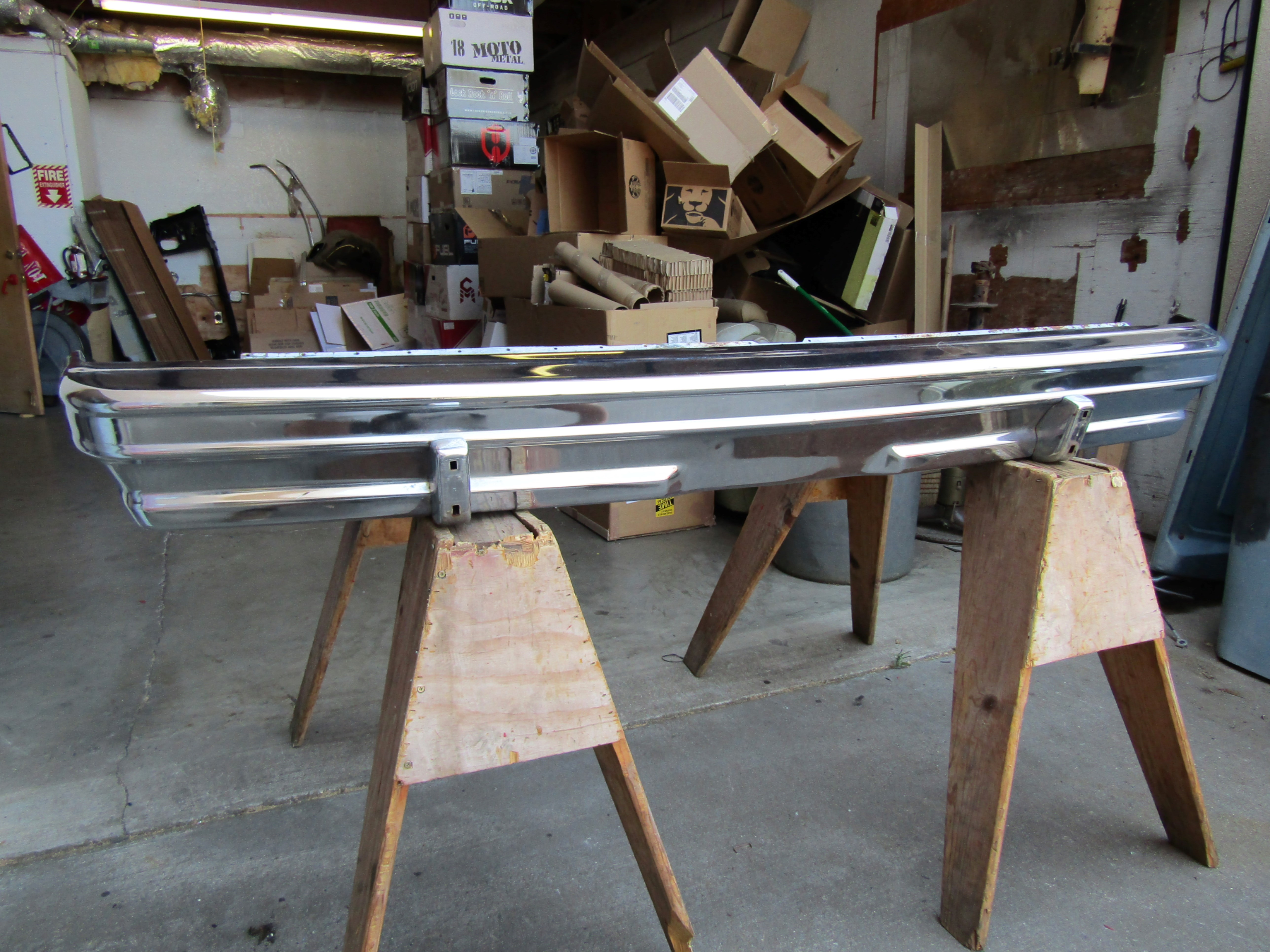 1977, 1978, 1979, Chevrolet, Impala, Caprice, Bumper,