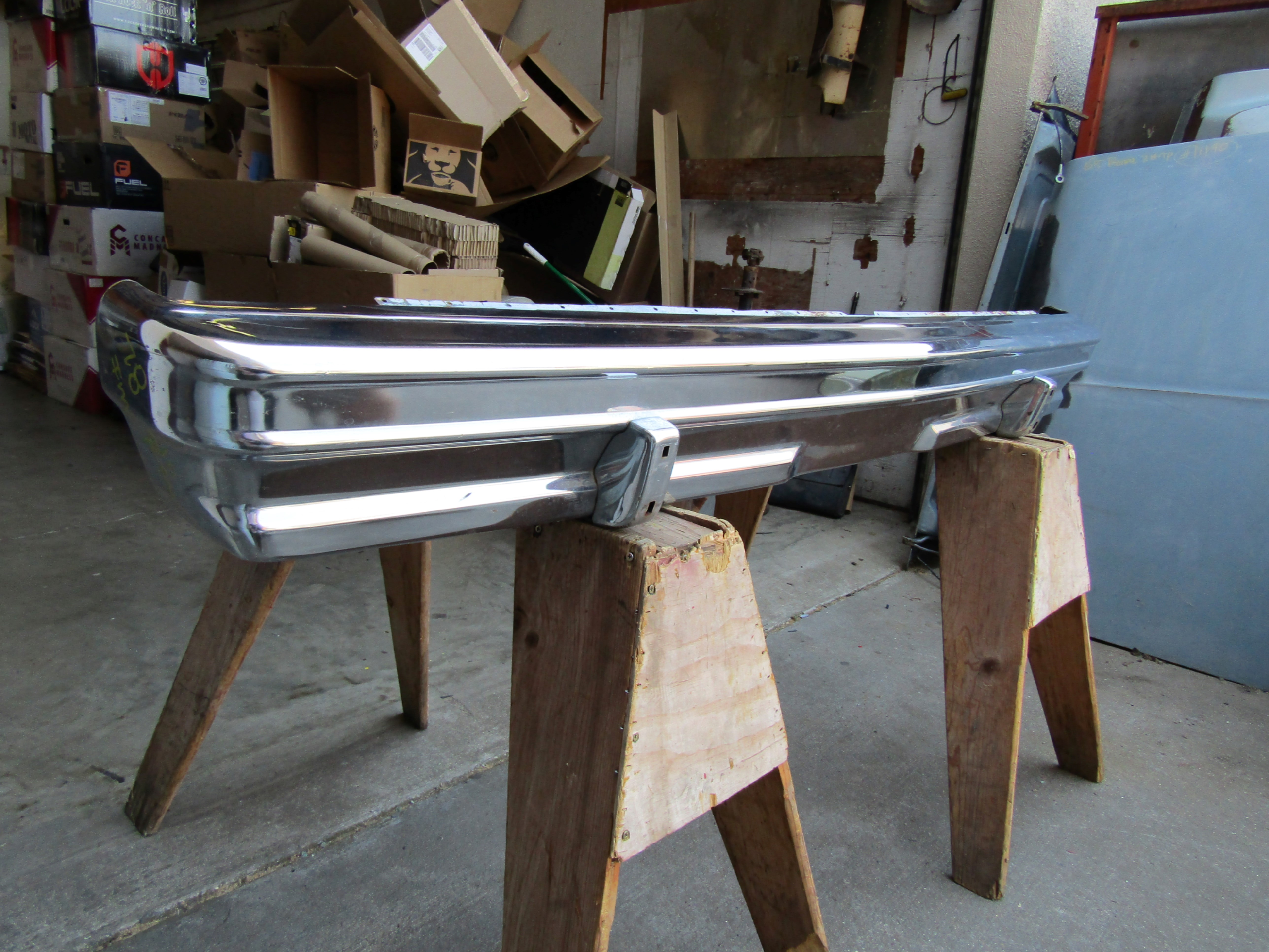 1977, 1978, 1979, Chevrolet, Impala, Caprice, Bumper,